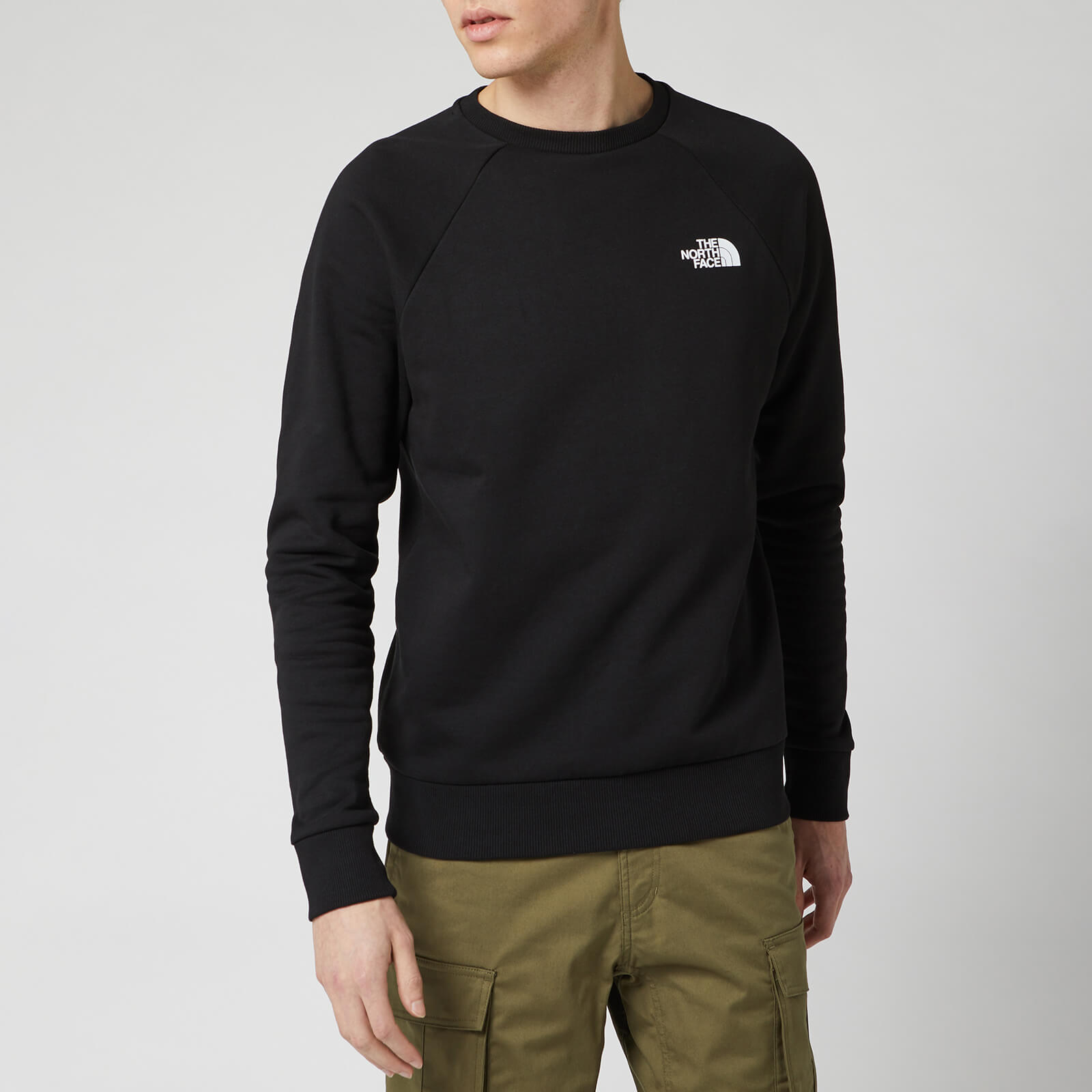 mens north face crew neck sweatshirt