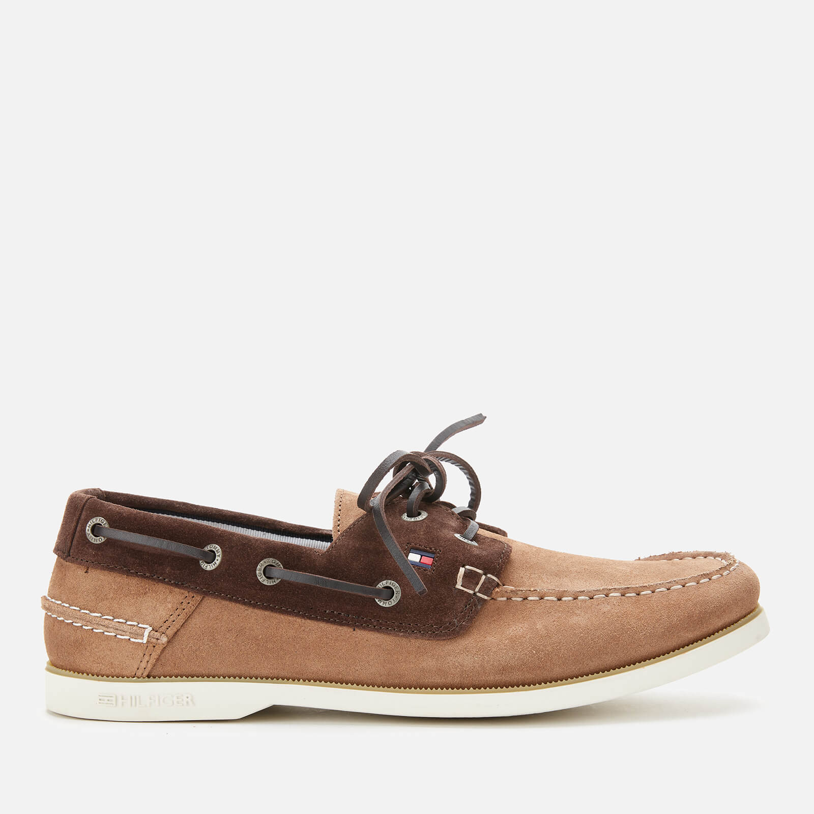 mens suede boat shoes