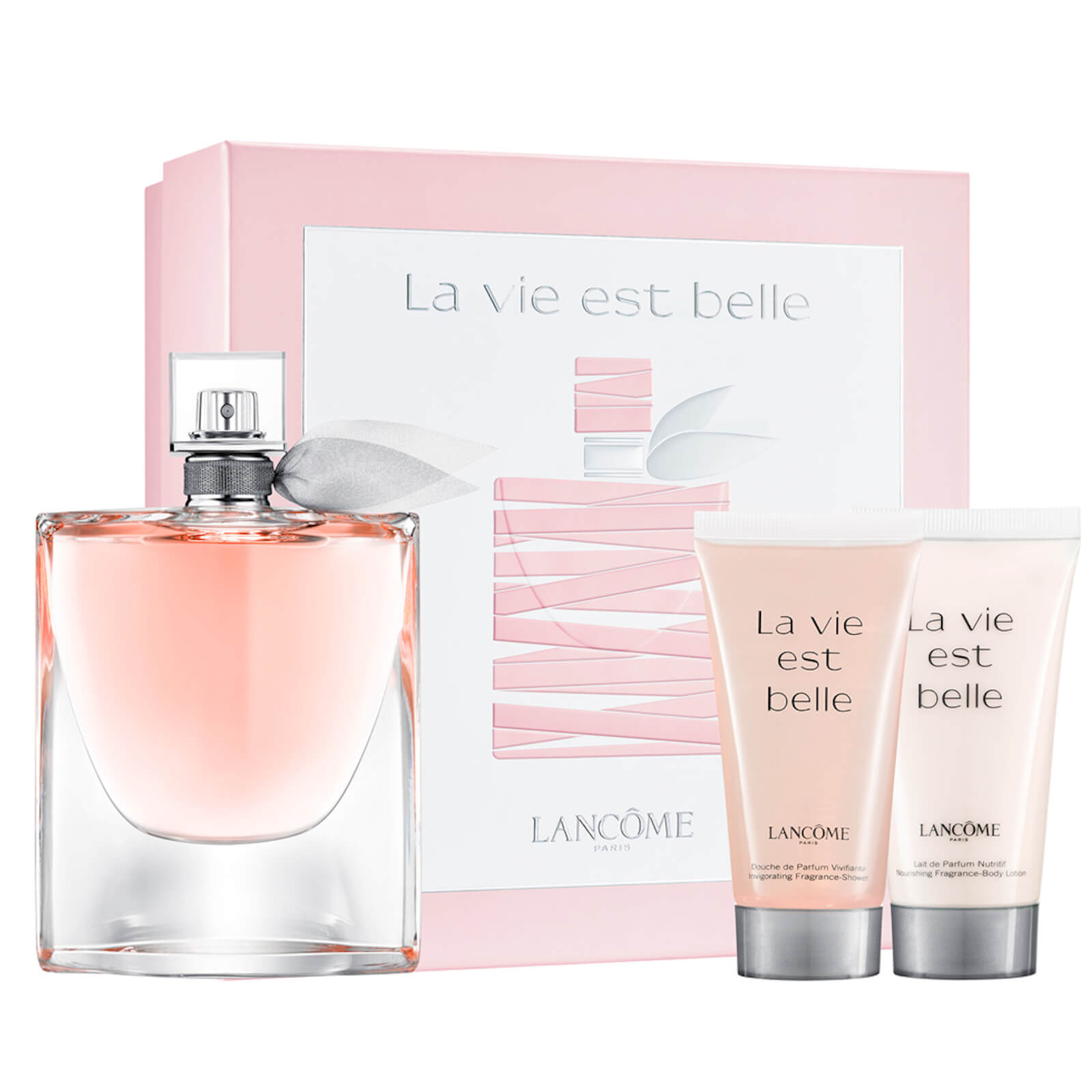 lancome la vie est belle 100ml gift set