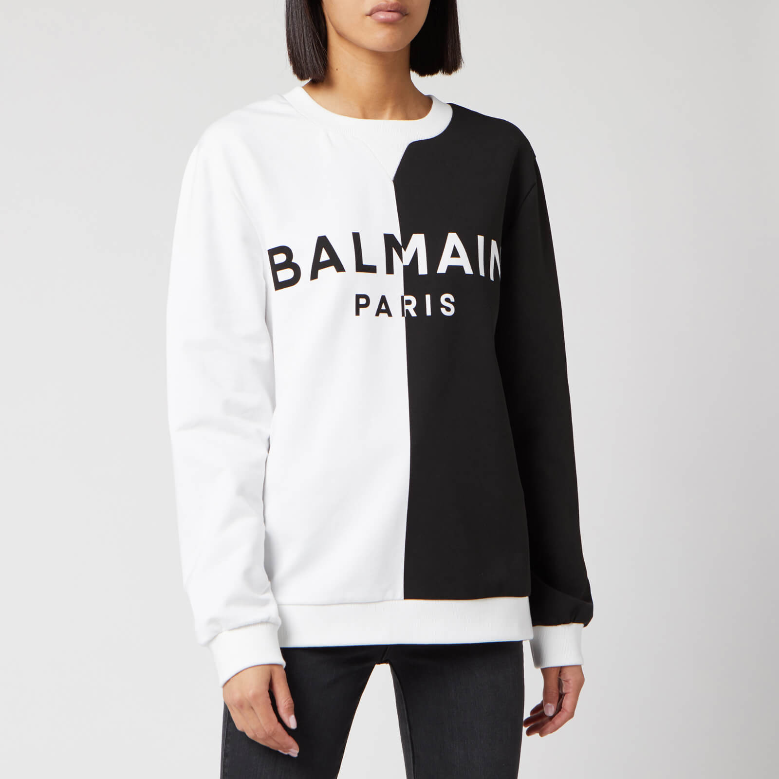 women's balmain sweatshirt