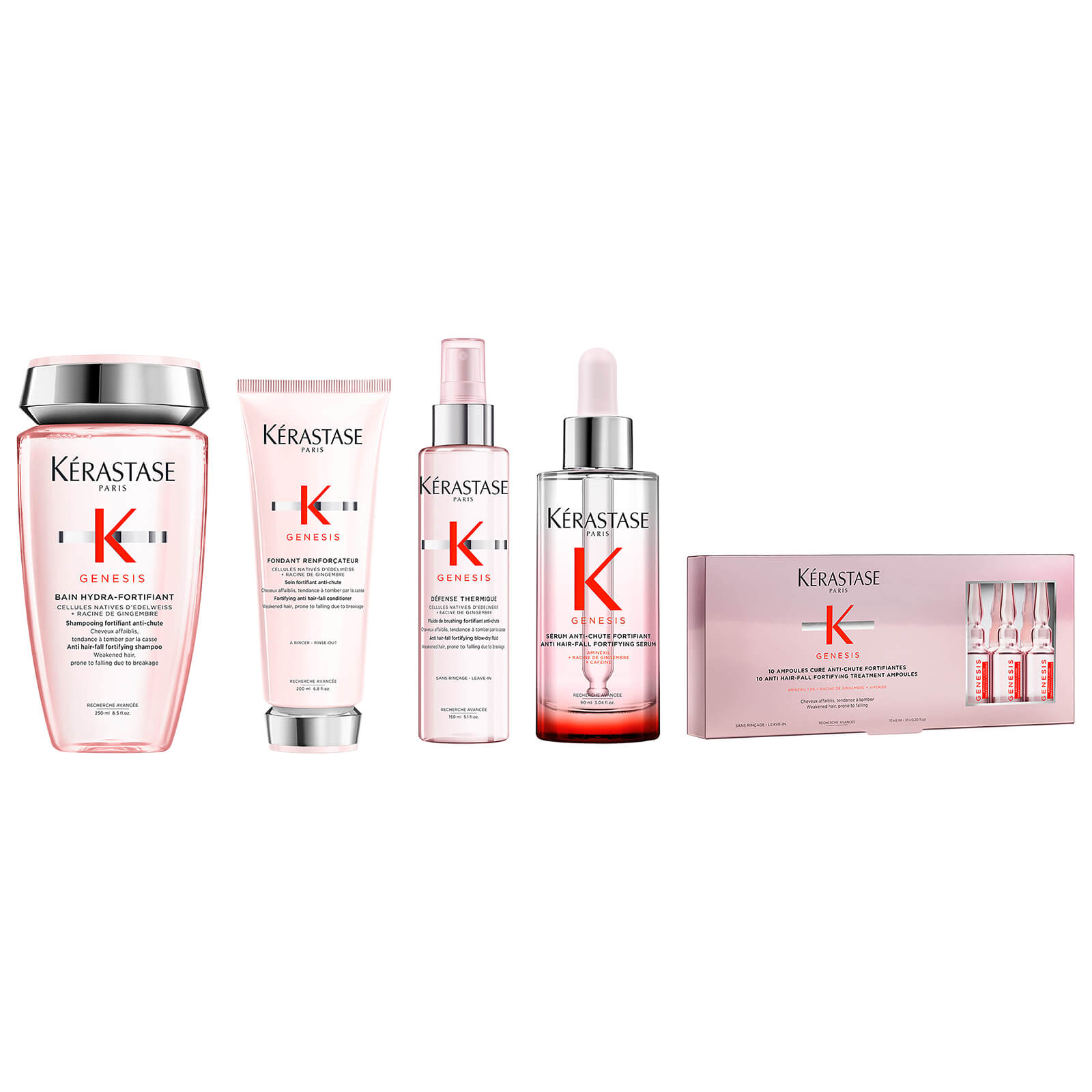 Kerastase Genesis Regime For Normal To Oily Hair Buy Online