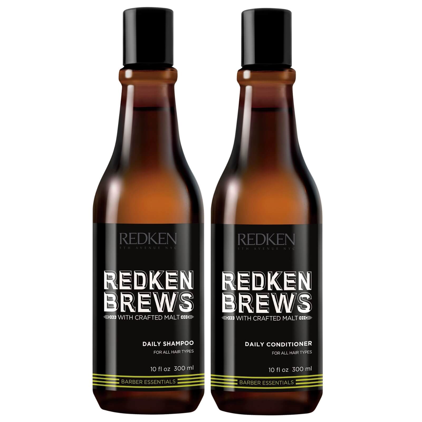 Redken Brews Daily Shampoo And Conditioner Duo All Hair Types