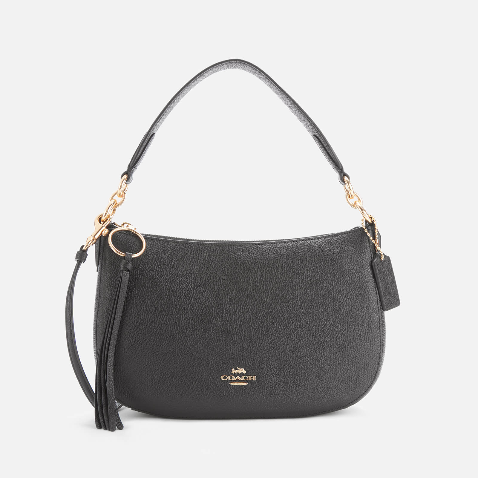 sutton crossbody in polished pebble leather