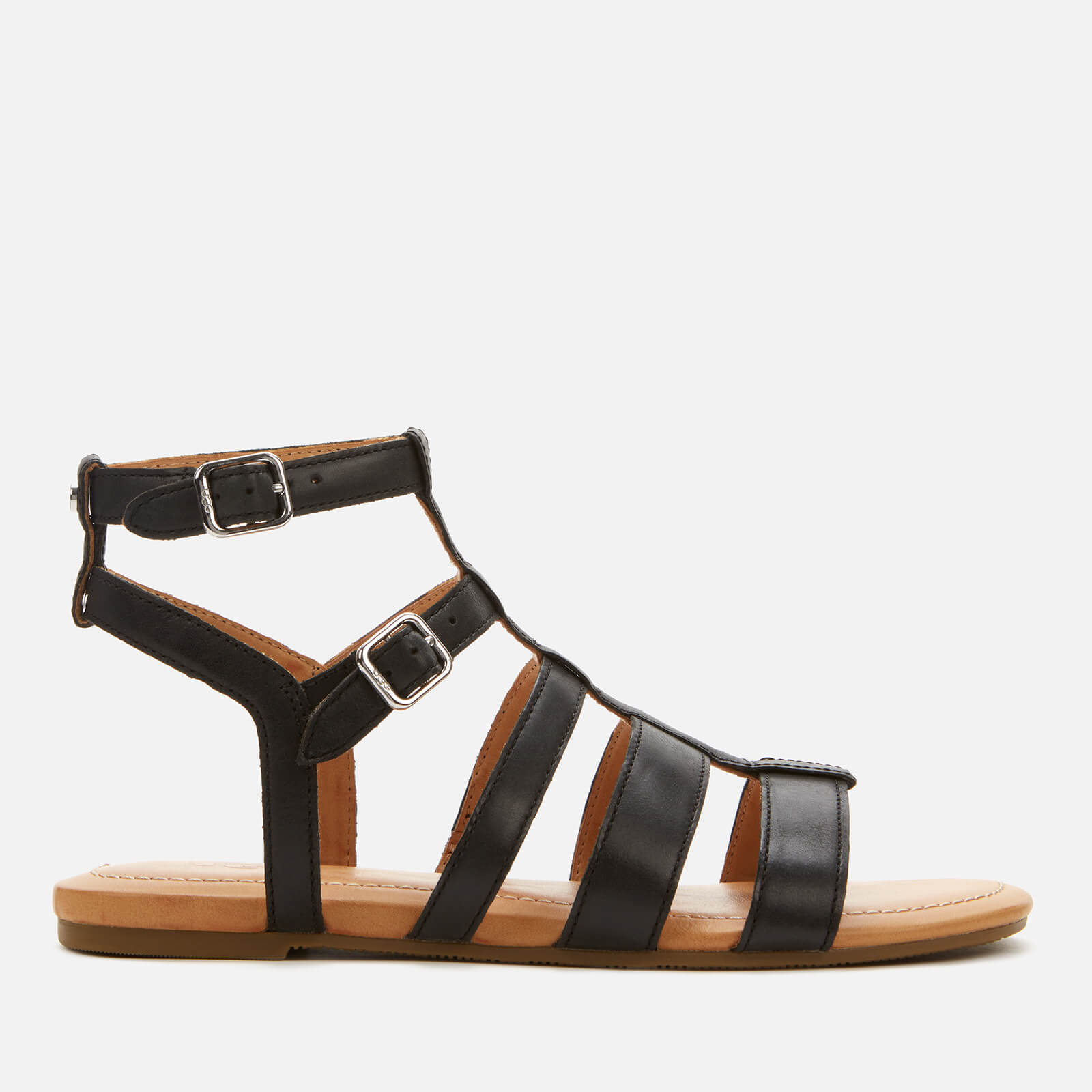 womens black gladiator sandals