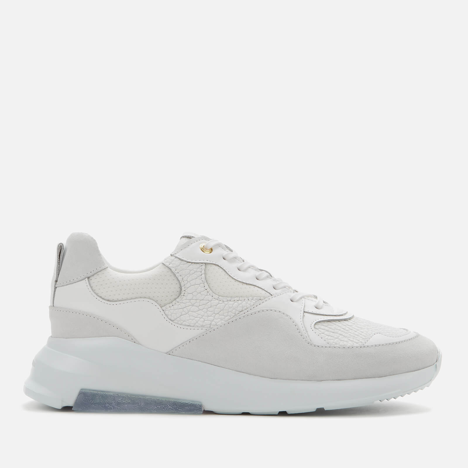 android homme trainers white