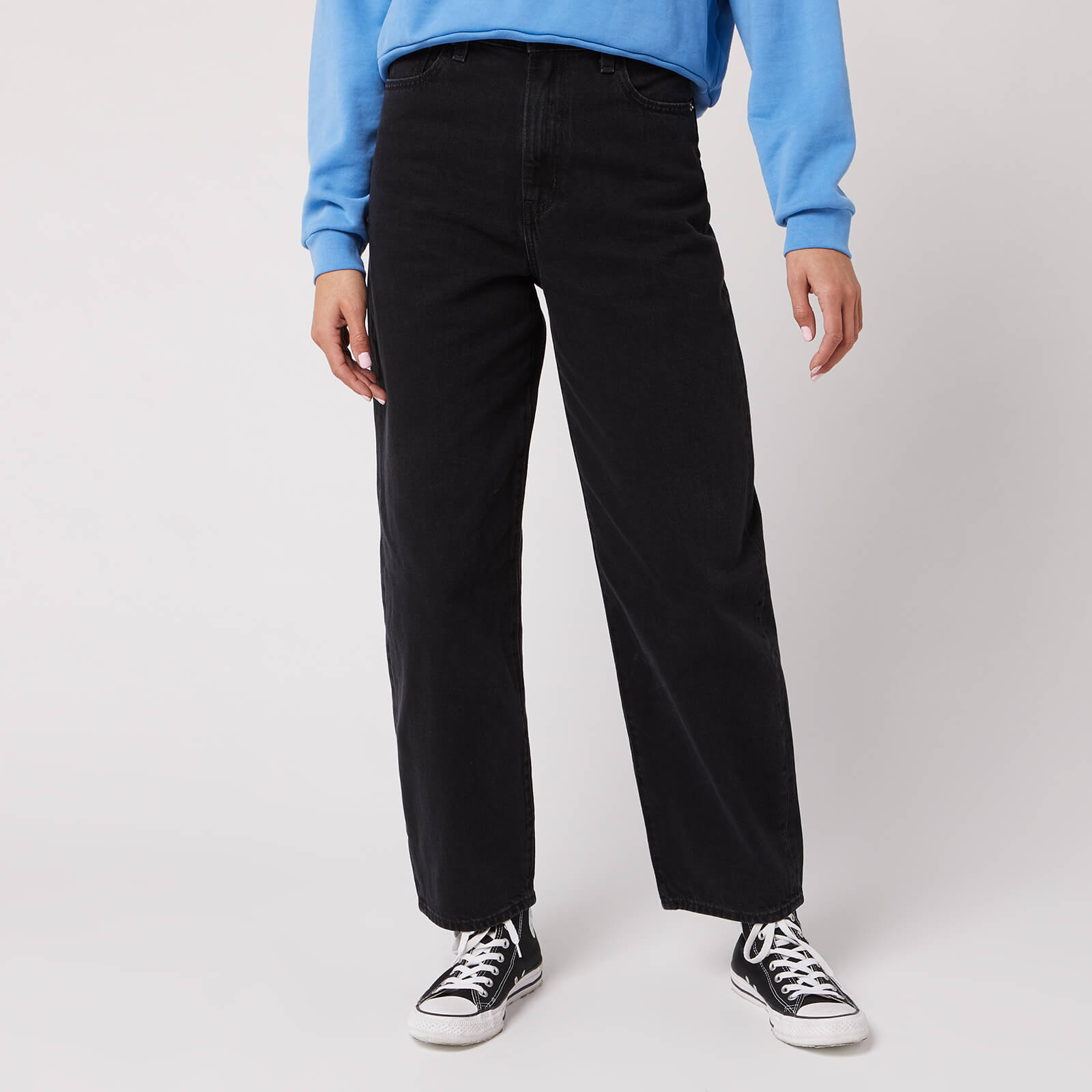 levi's black pants