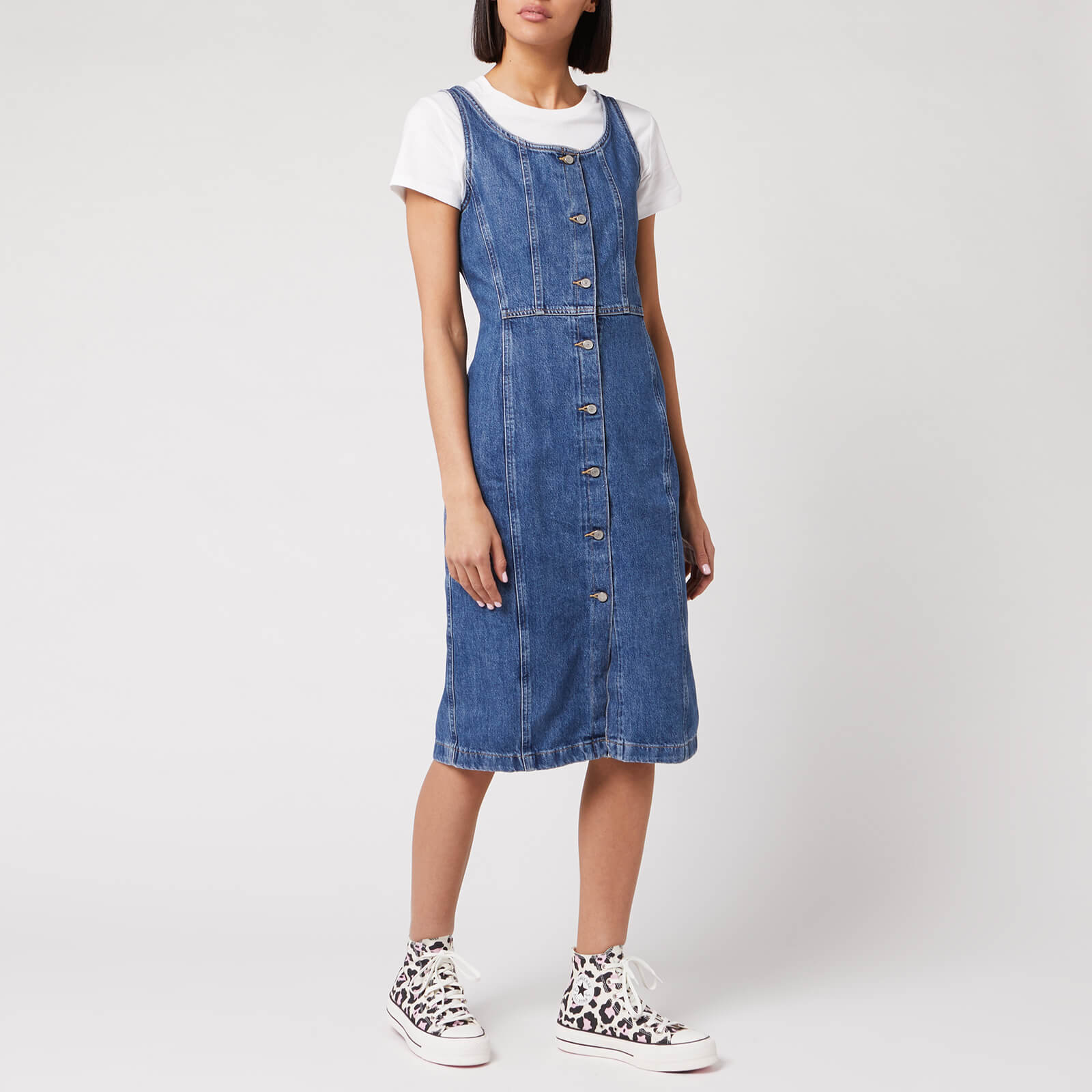levi denim dress