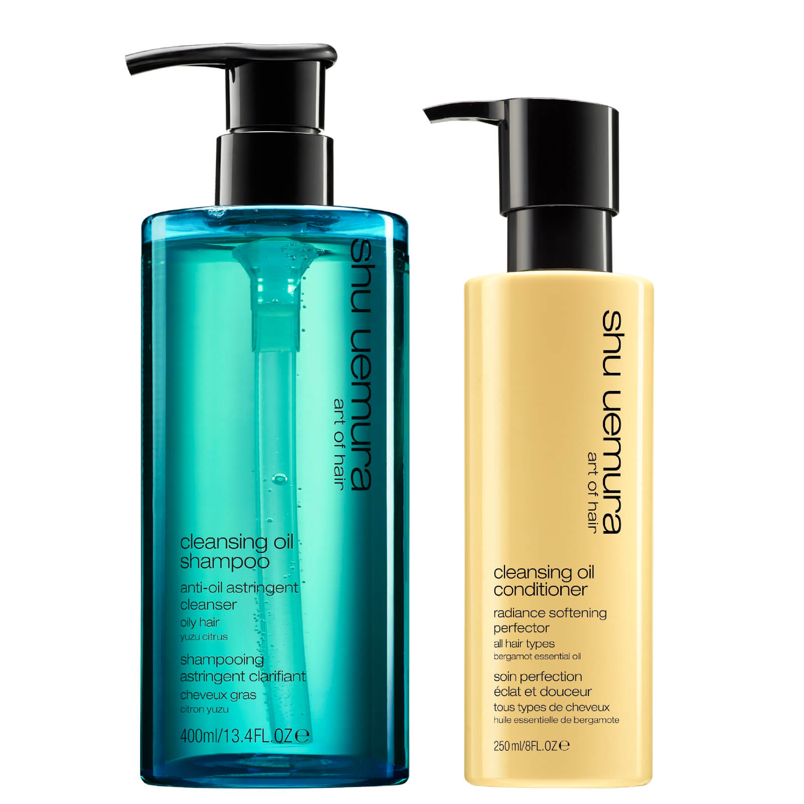 Shu Uemura Art Of Hair Cleansing Oil Shampoo And Conditioner Duo