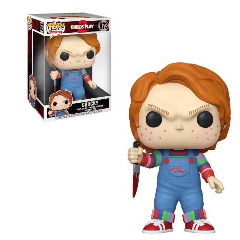 new chucky funko pop