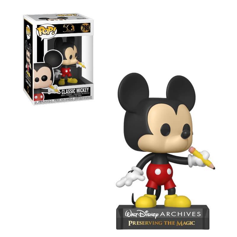 mickey pop funko