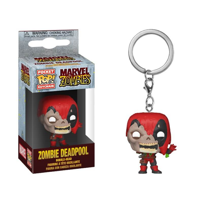 deadpool zombie pop
