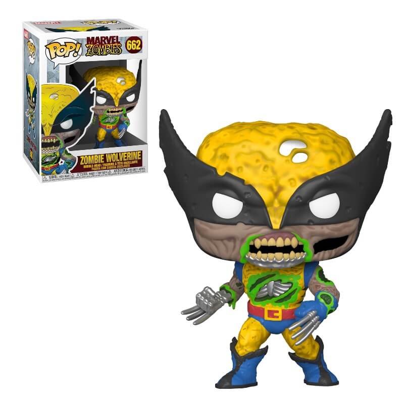 funko pop marvel wolverine