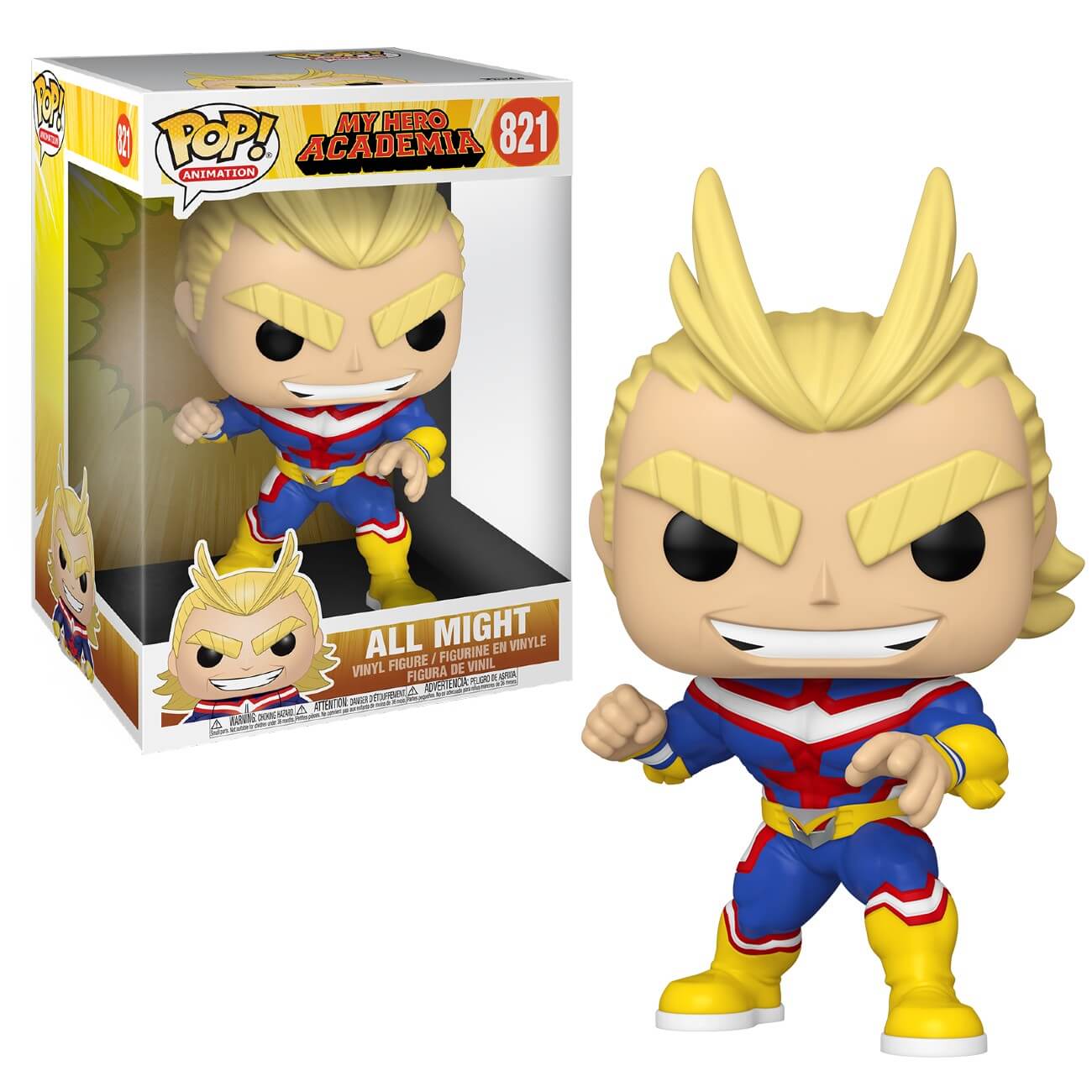 My Hero Academia All Might 10-inch 
