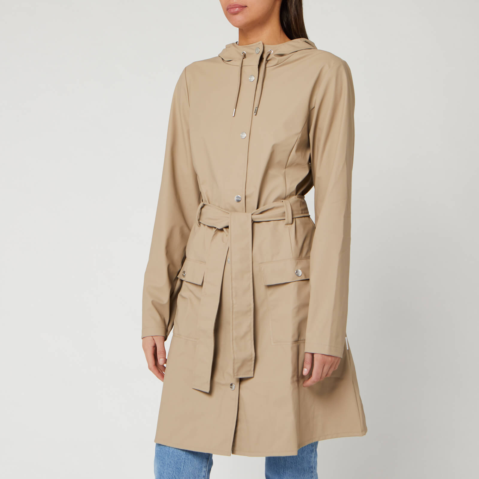 rains women's curve jacket