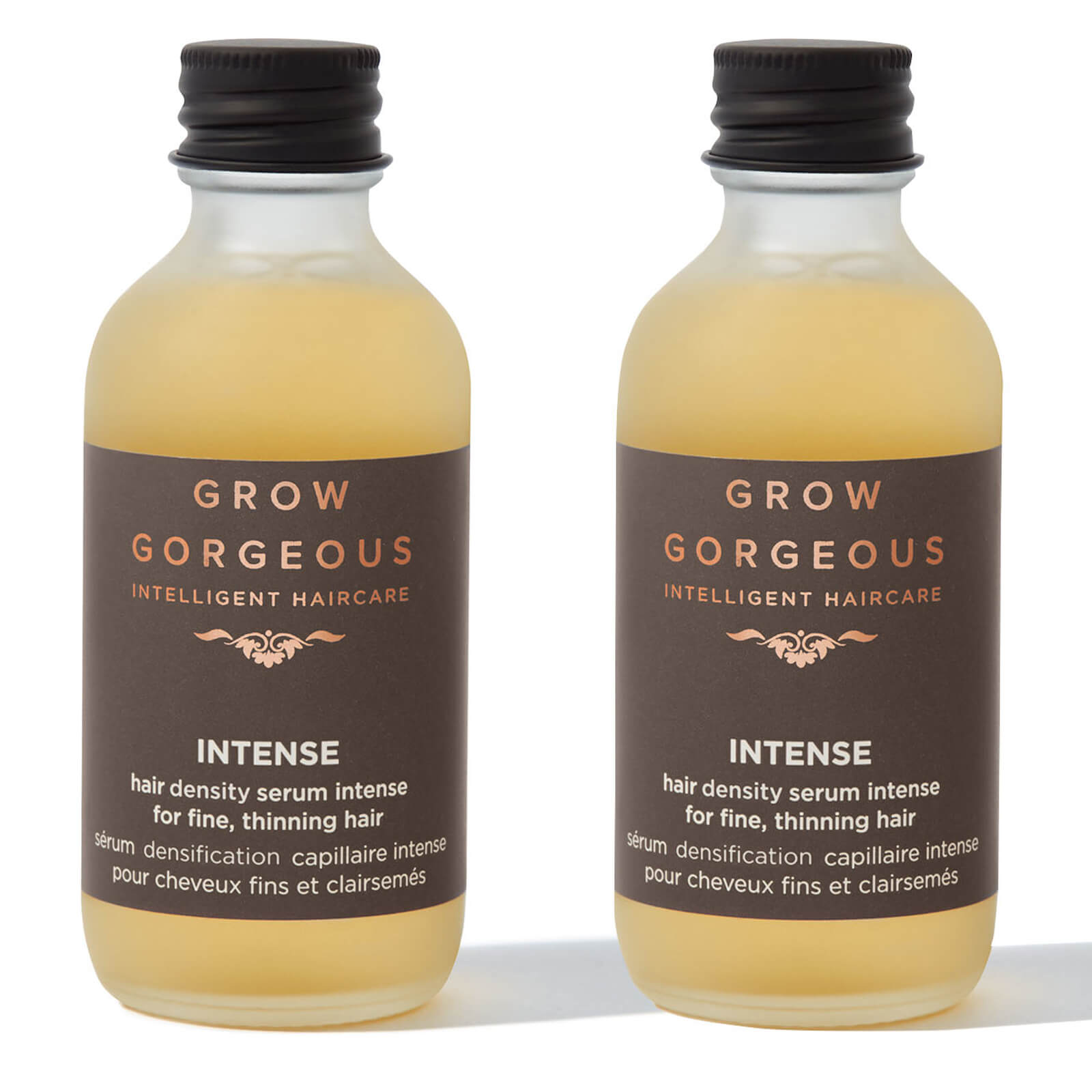Grow Gorgeous Hair Density Serum Intense Duo 120ml Lookfantastic
