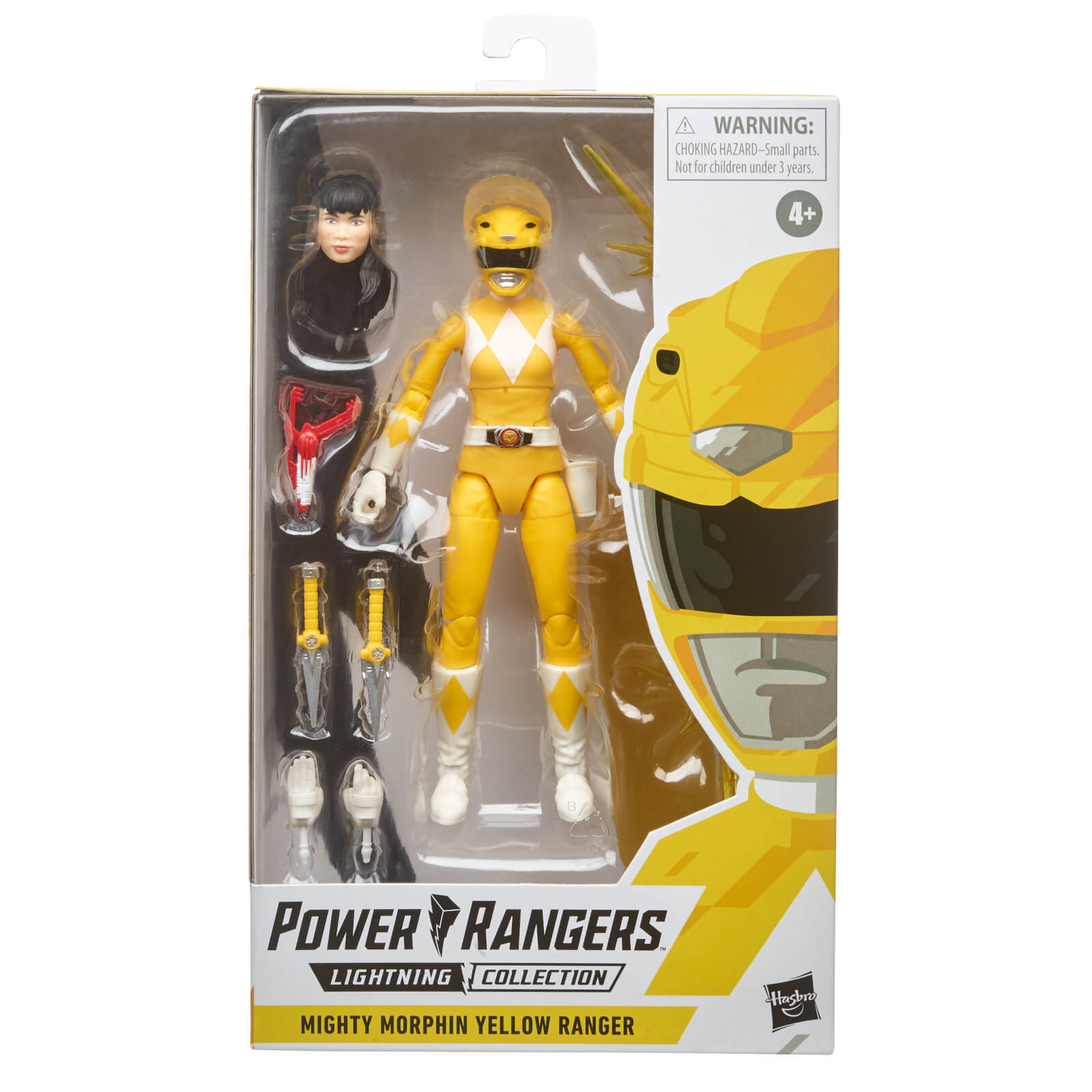 Power Rangers Lightning Collection Figurine Mighty Morphin Ranger Jaune De 15 Cm Jeux Et Jouets Figurines Et Vehicules Zwembaddebeemd Nl