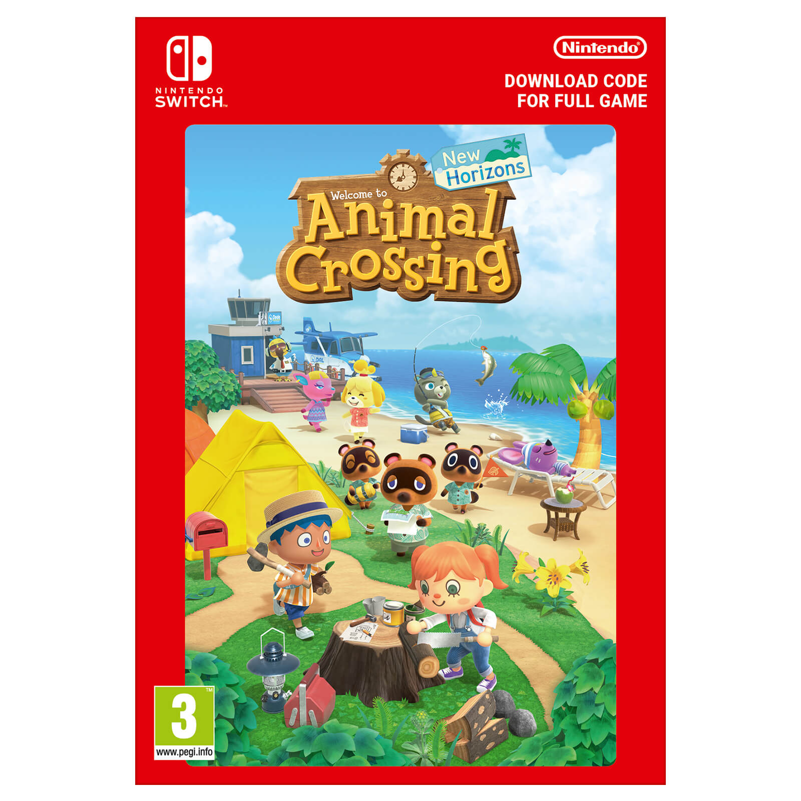 Animal Crossing New Horizons Digital Download