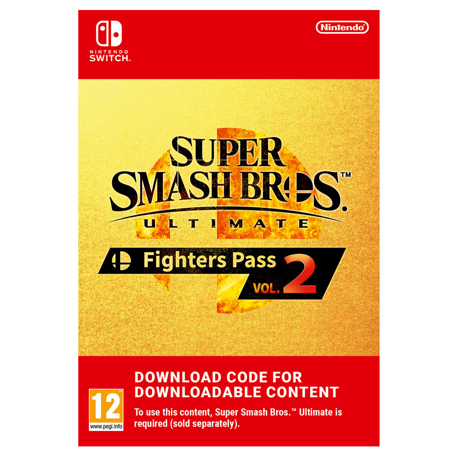 Super Smash Bros Ultimate Fighters Pass Vol 2 Digital Download