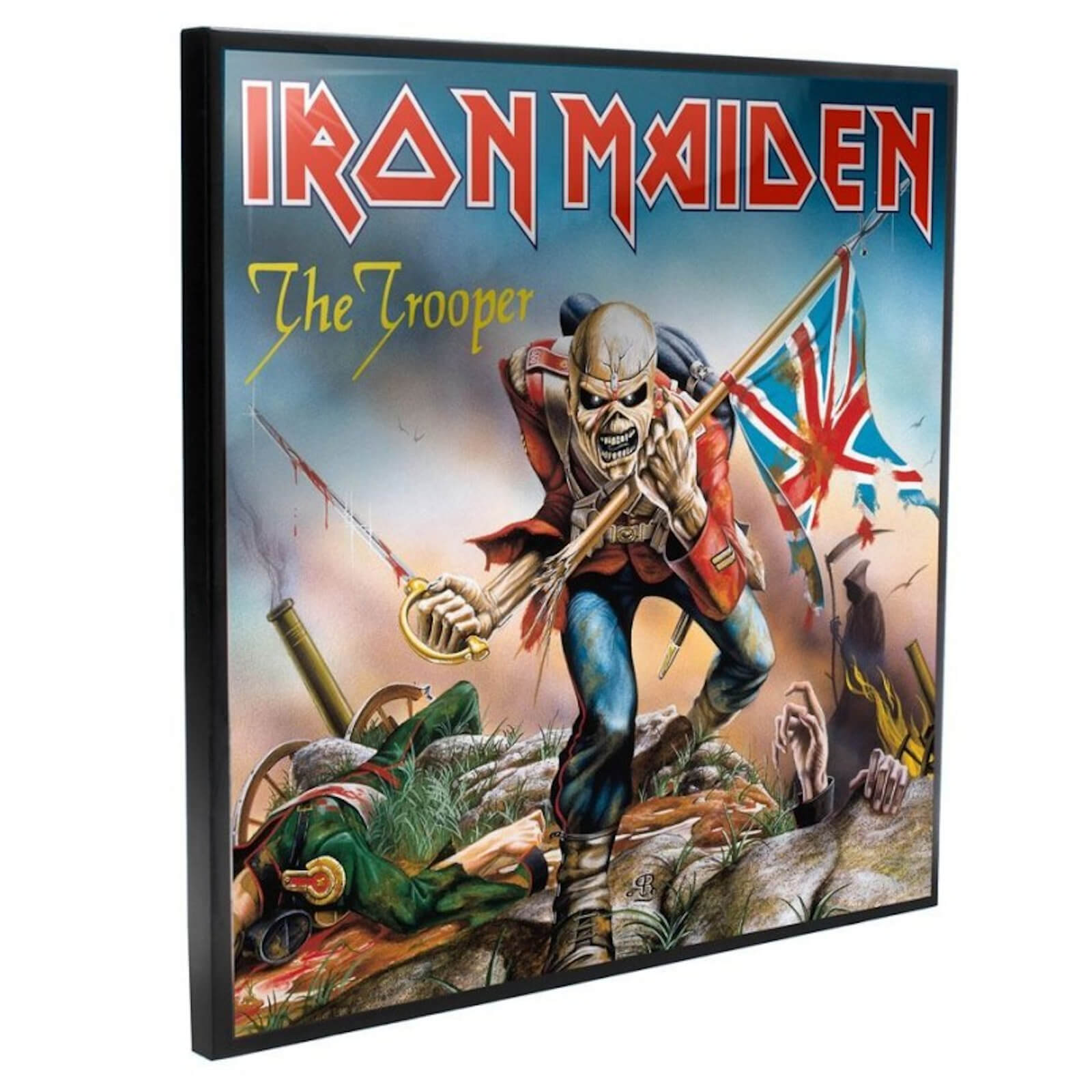 Iron Maiden The Trooper Crystal Clear Pictures Wall Art