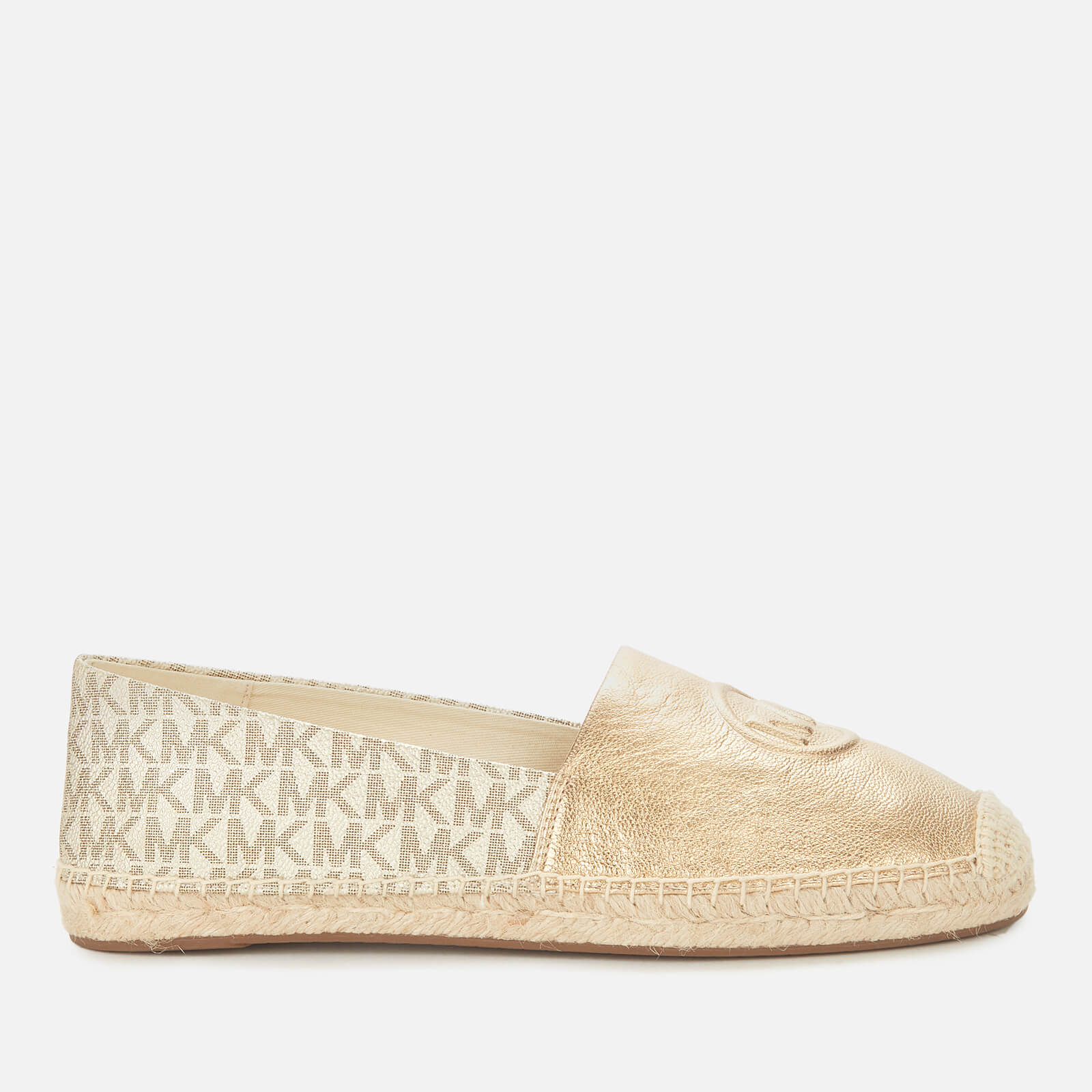 michael kors espadrilles gold