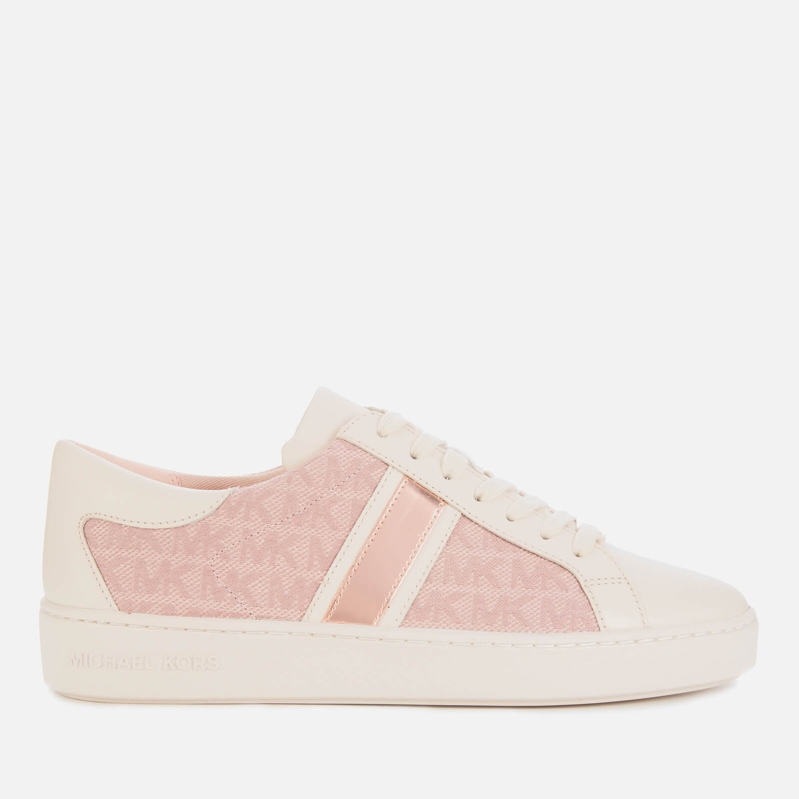 mk sneakers pink