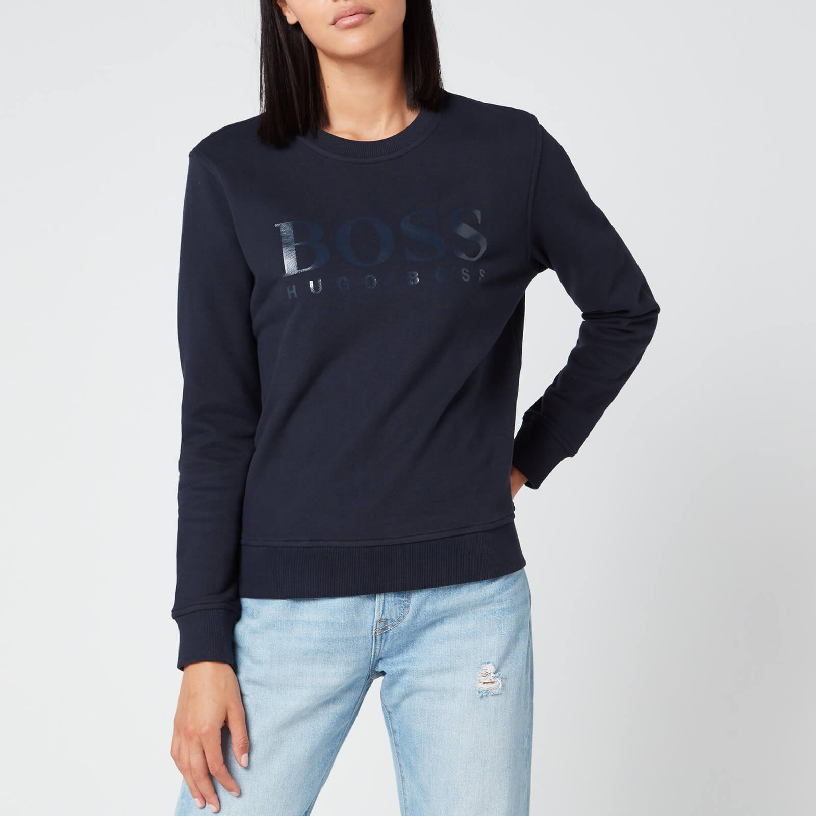 women's boss hoodie
