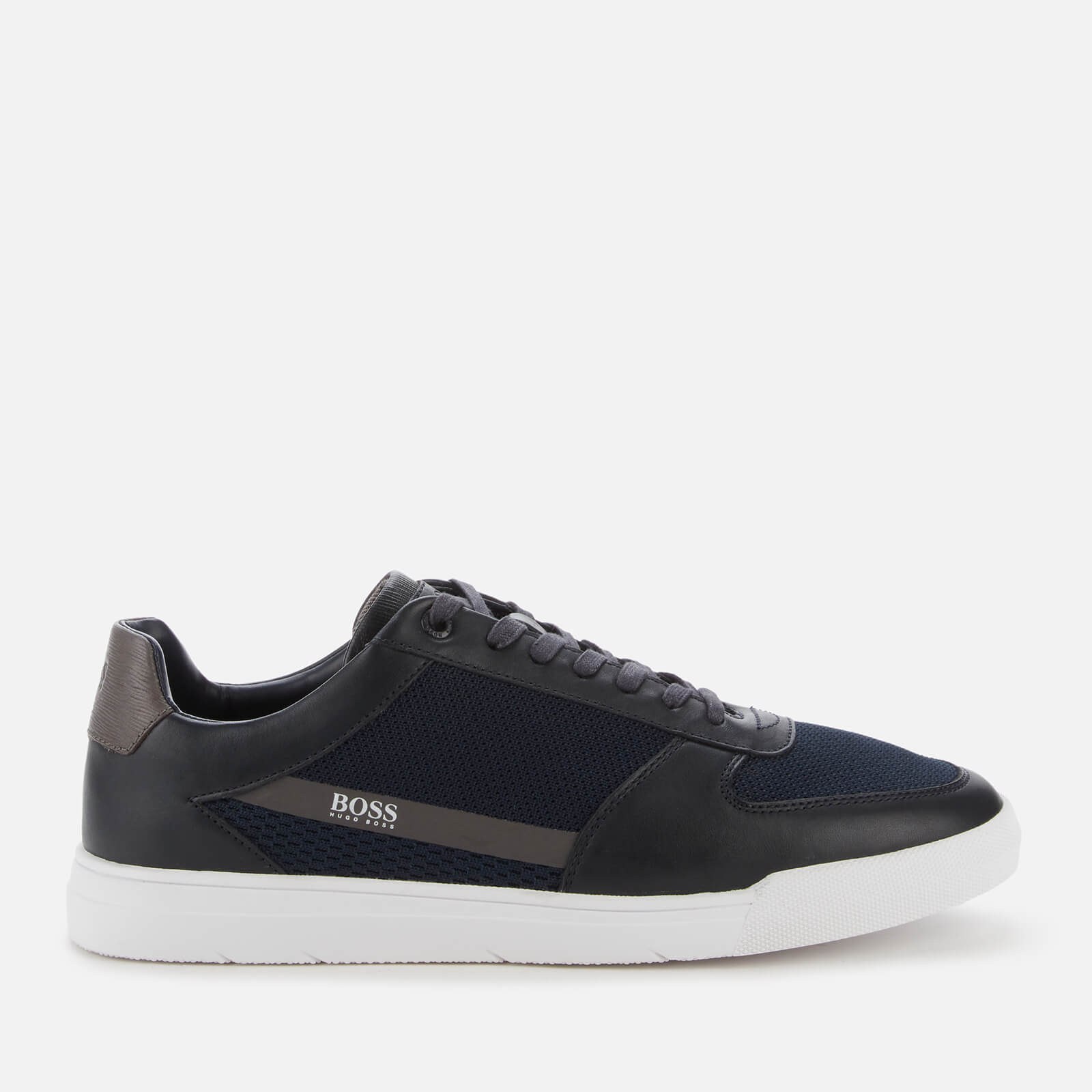 hugo boss knit trainers
