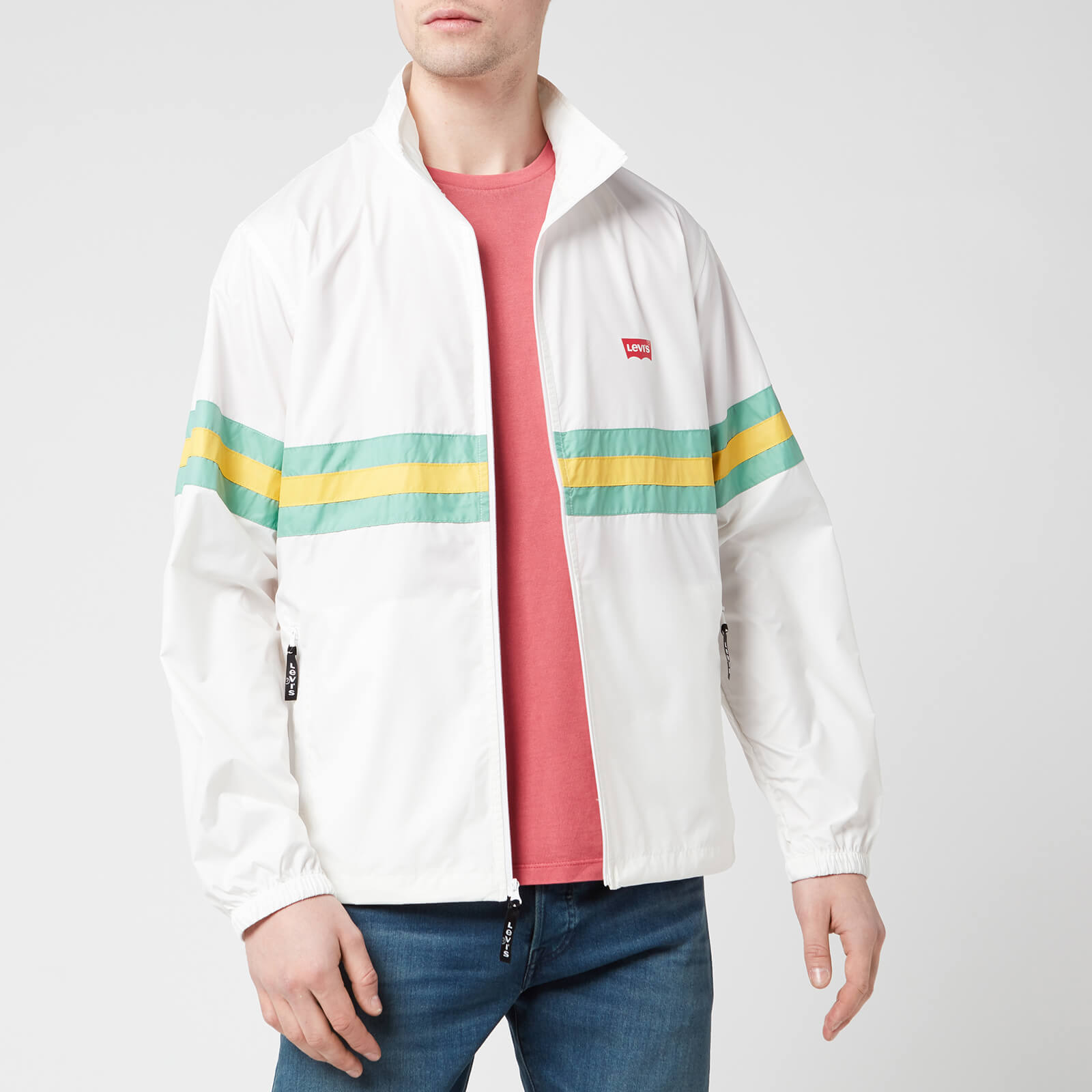 white levi jacket mens