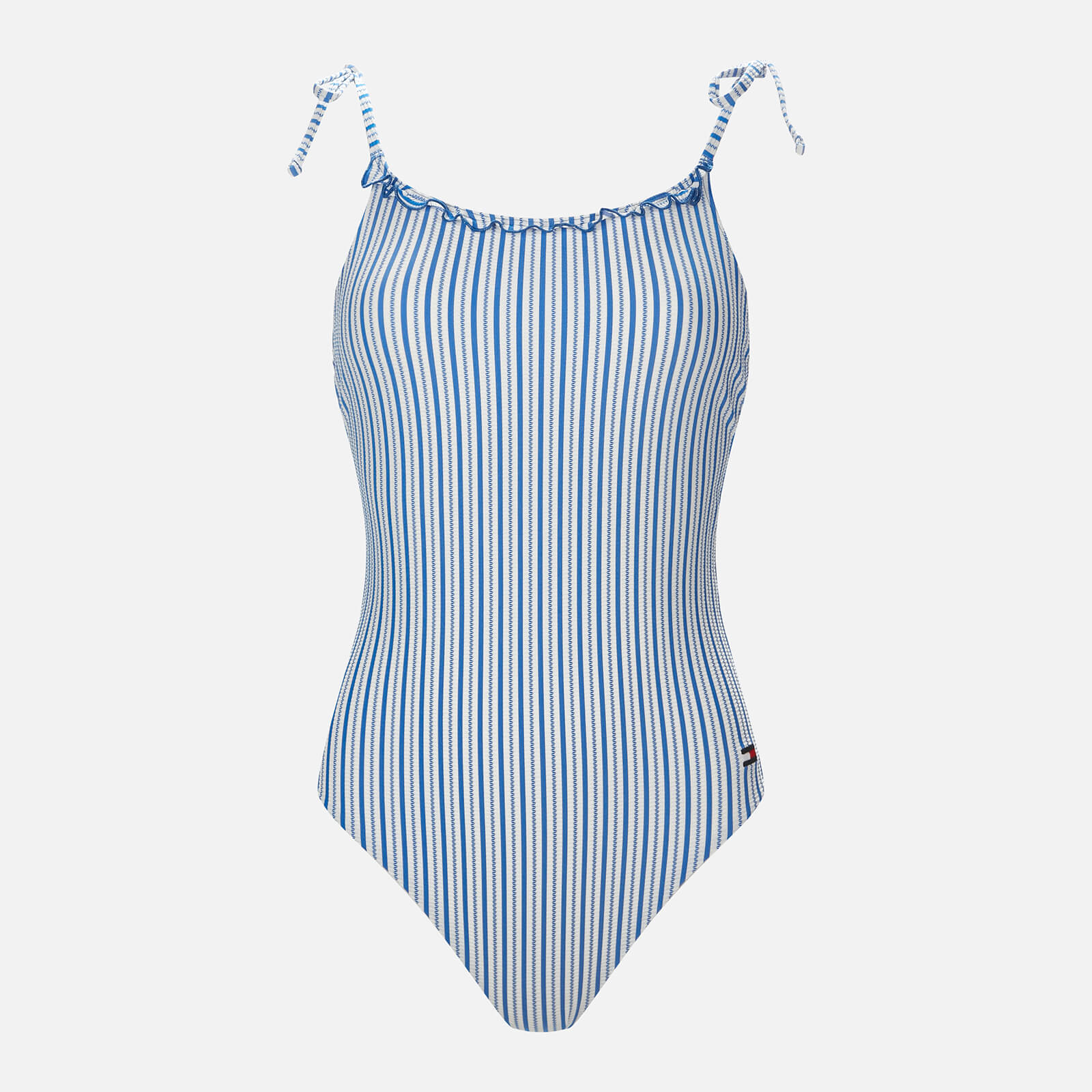 tommy hilfiger seersucker swimsuit