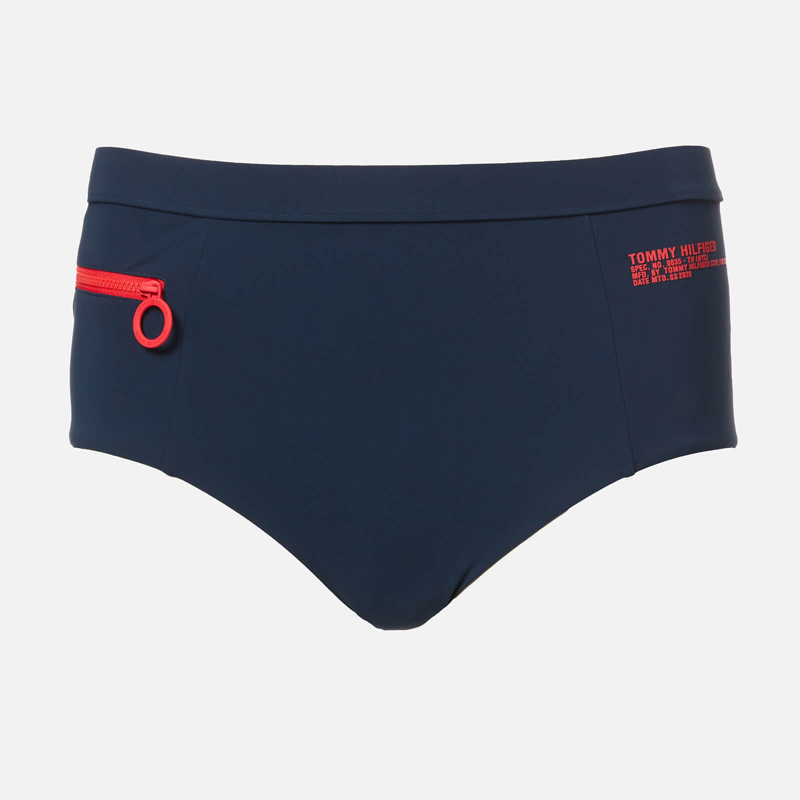 tommy hilfiger high waisted bikini bottoms