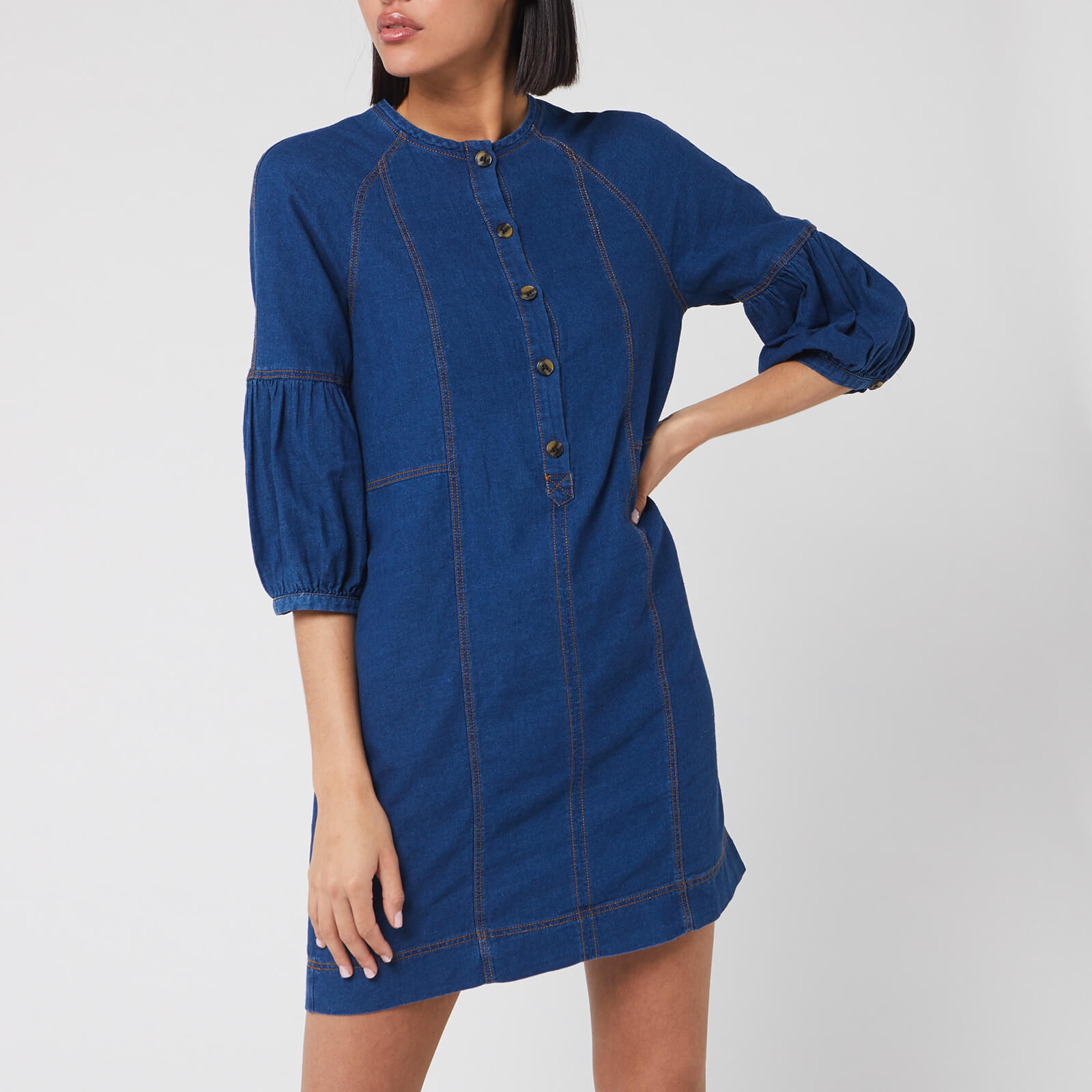 whistles denim dress