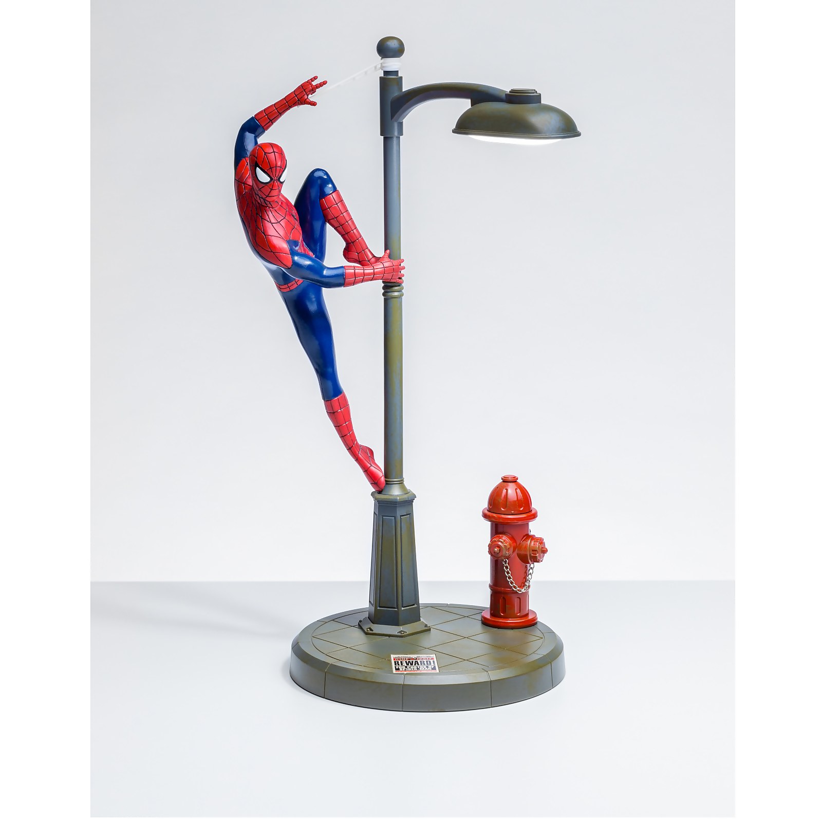 spiderman bedside lamp