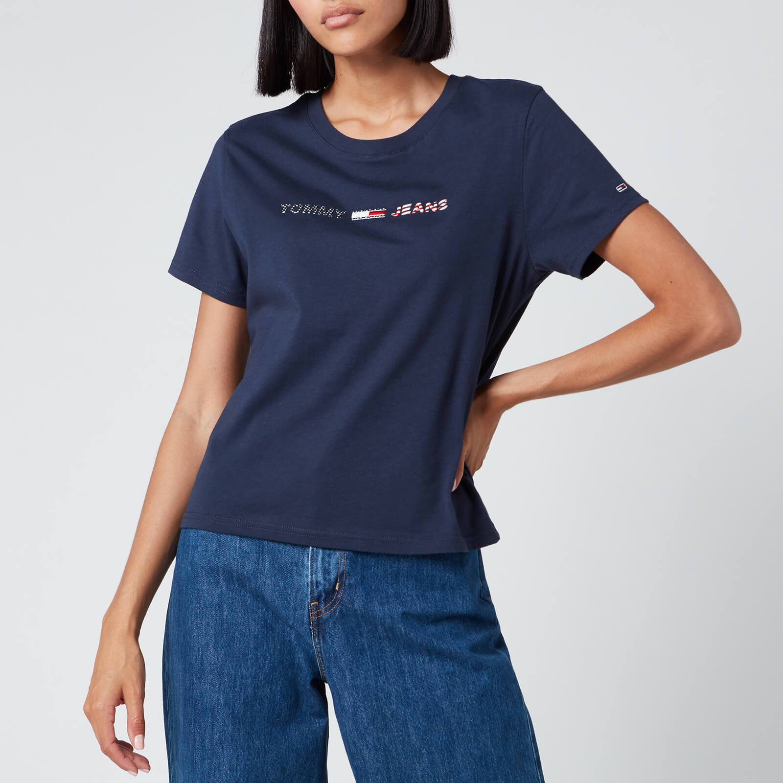tommy jeans womens tshirt