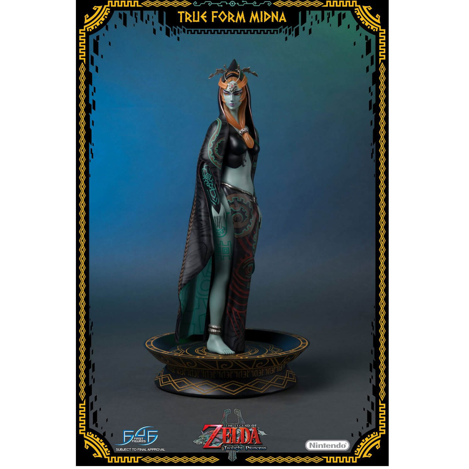 first 4 figures legend of zelda