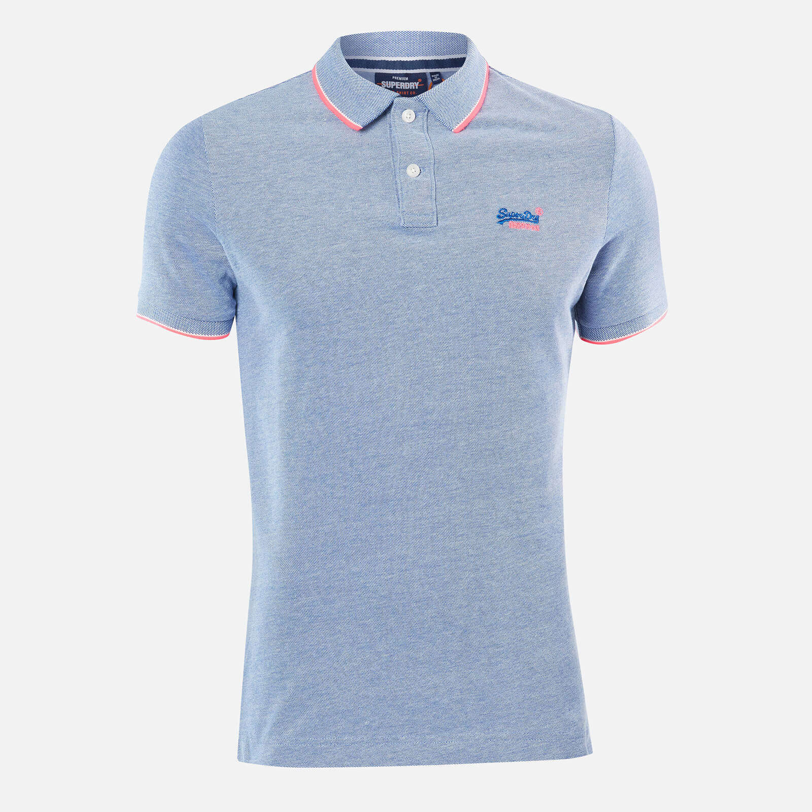 superdry poolside polo
