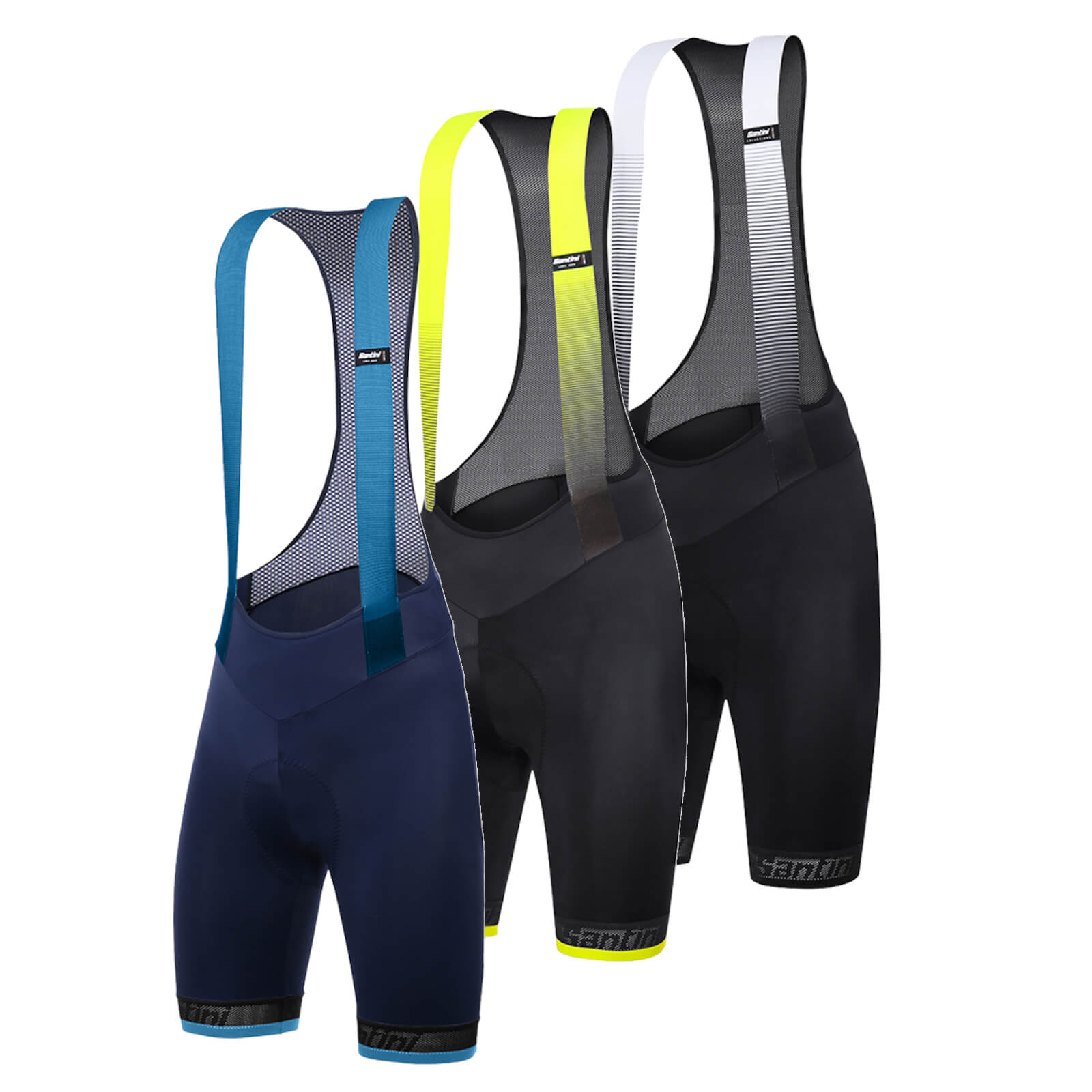 santini fase bib shorts