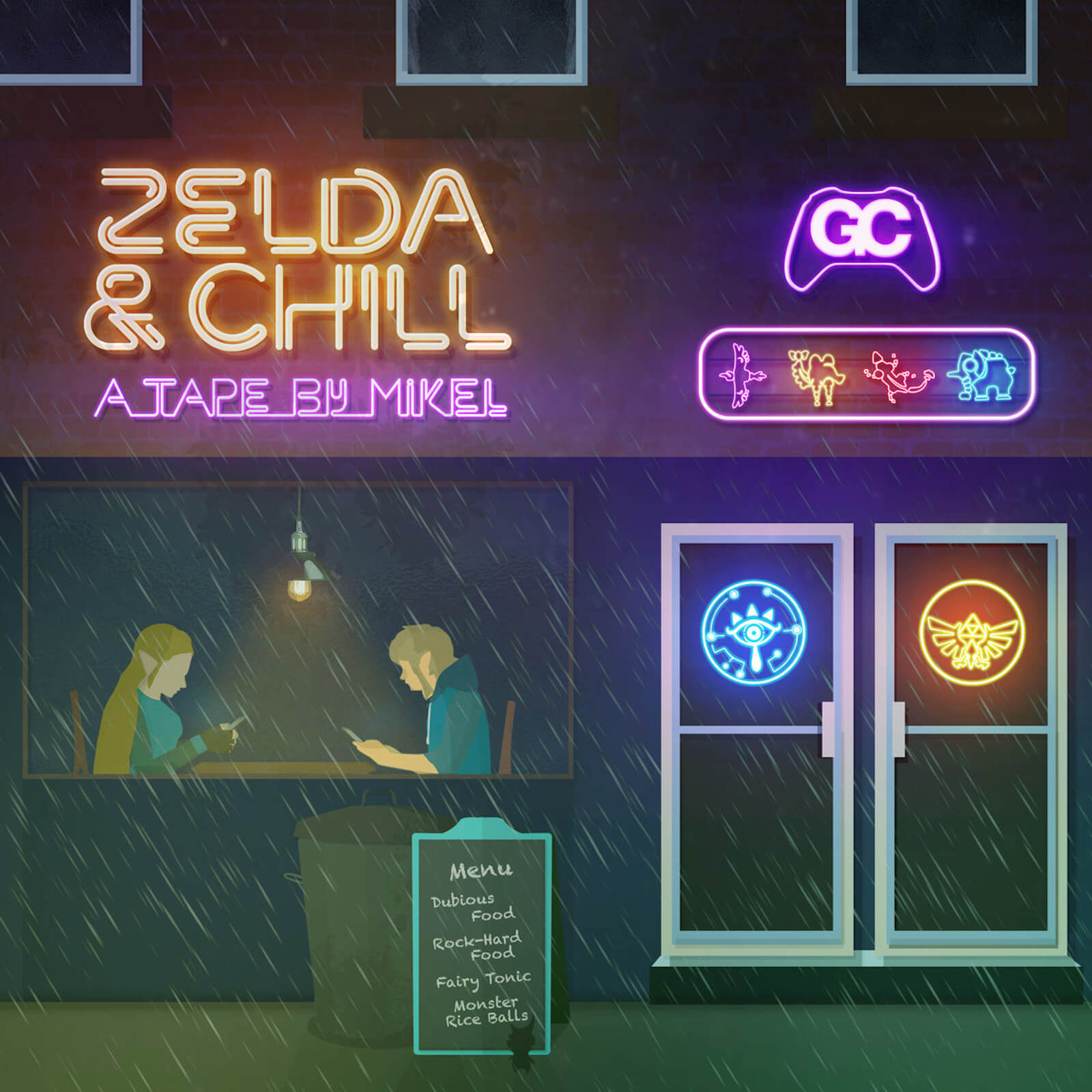 Gamechops Zelda Chill Lp Merchandise Zavvi Uk