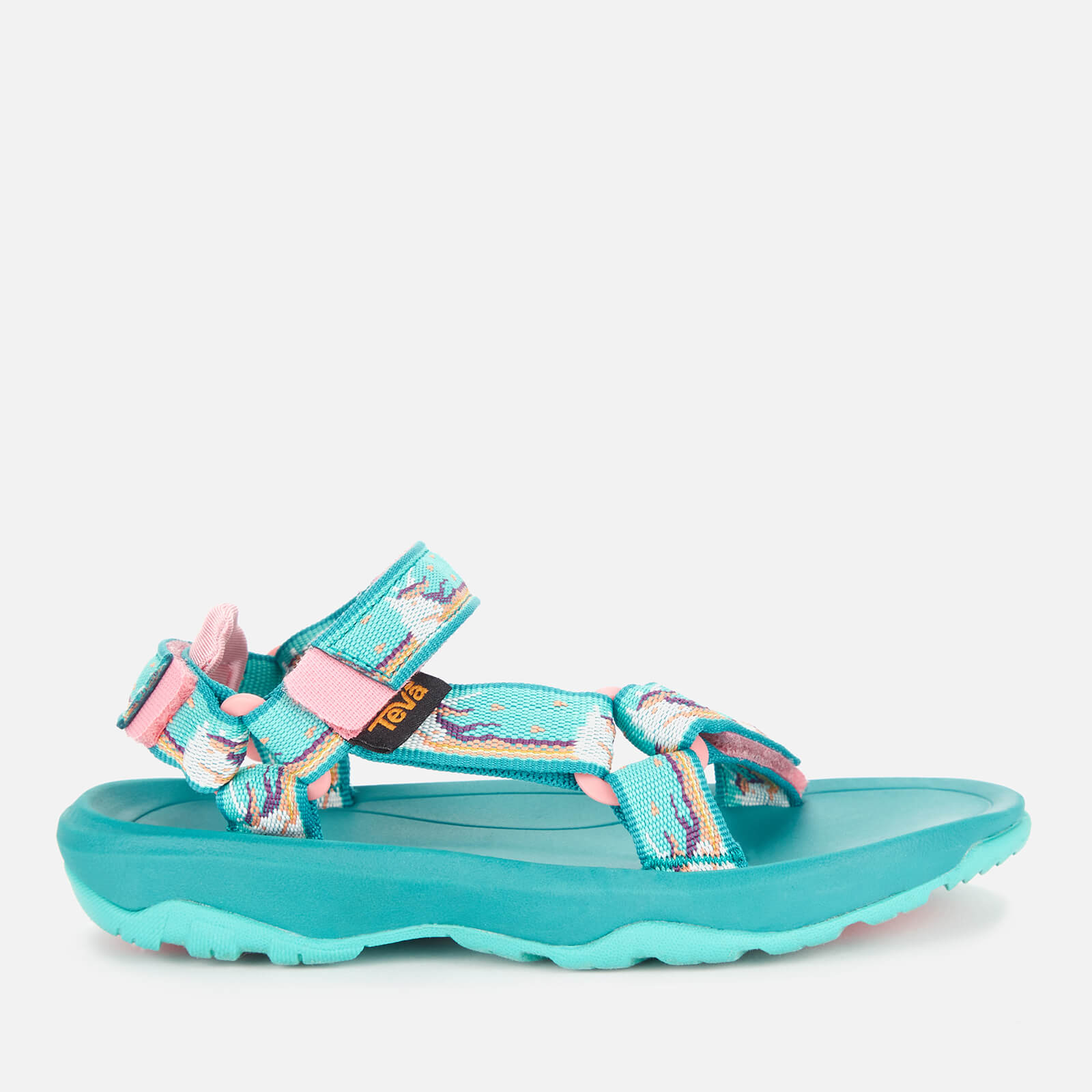 teva turquoise sandals