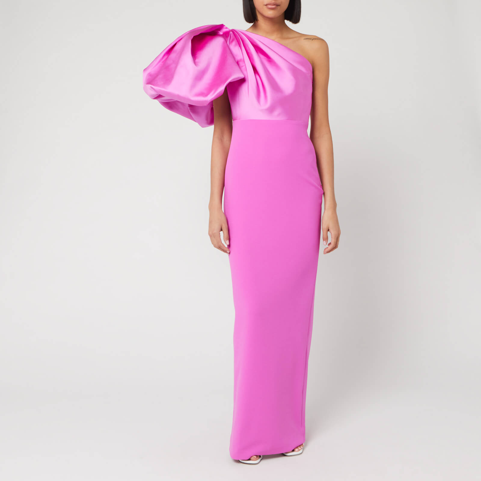solace london purple dress