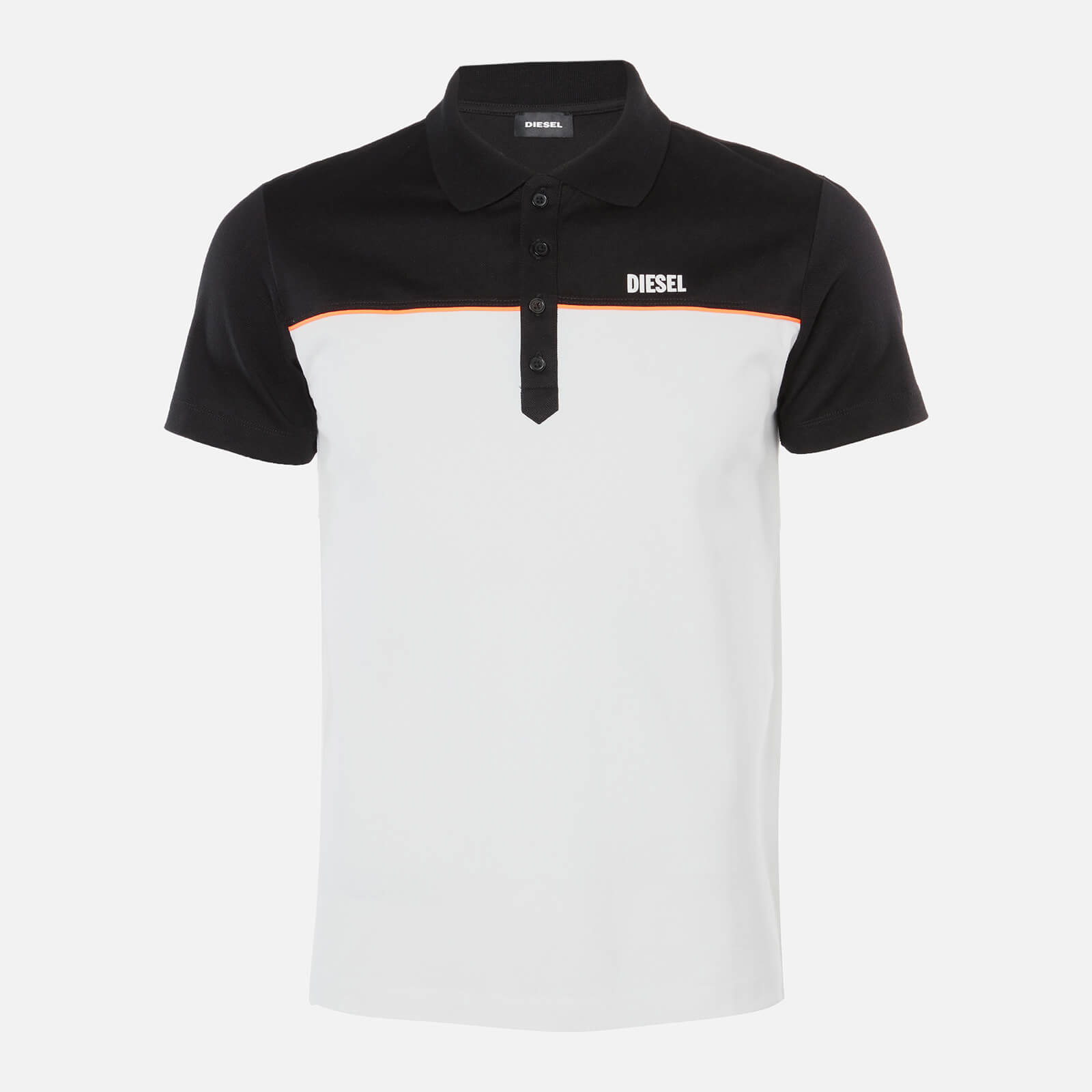 black diesel polo shirt