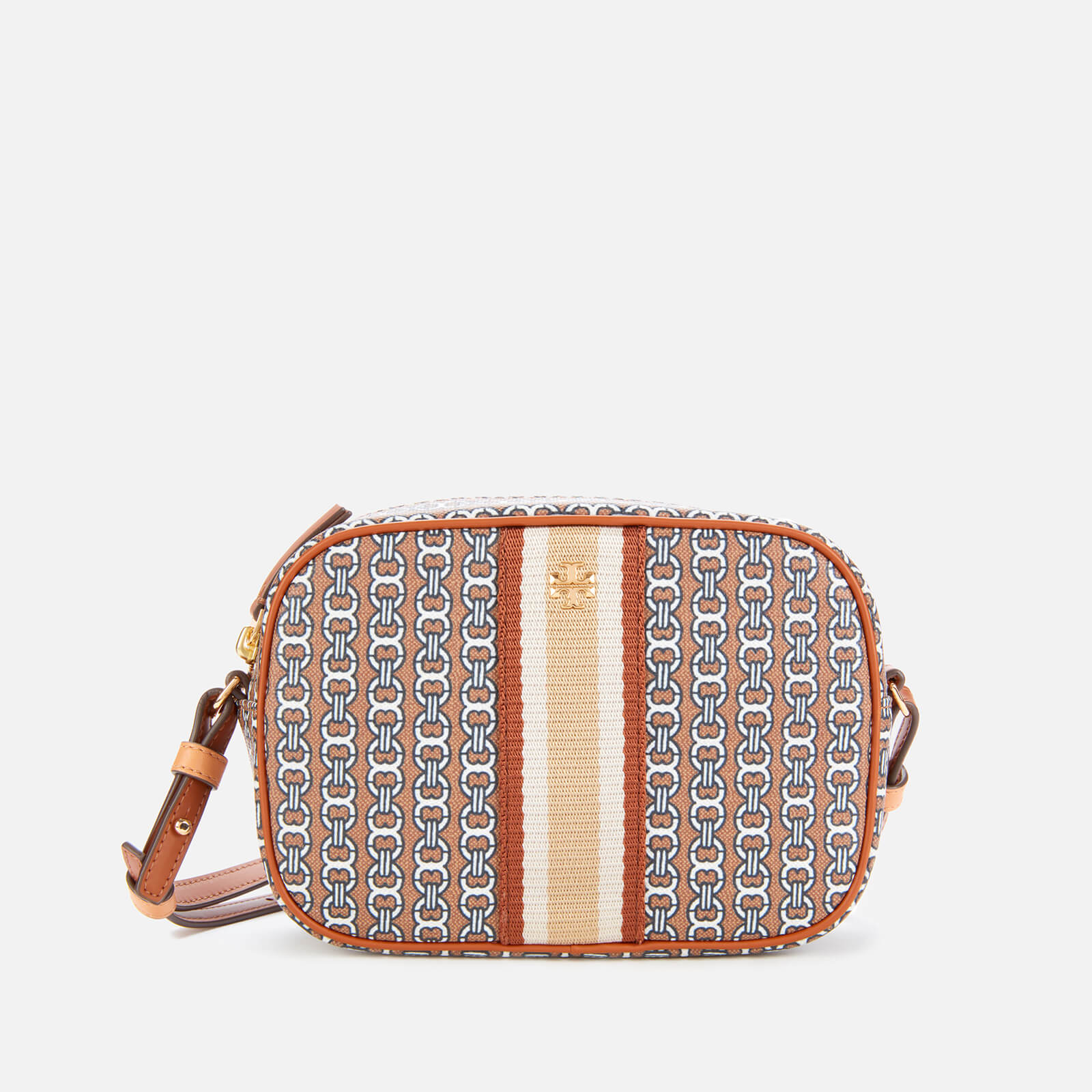 tory burch gemini link canvas mini bag