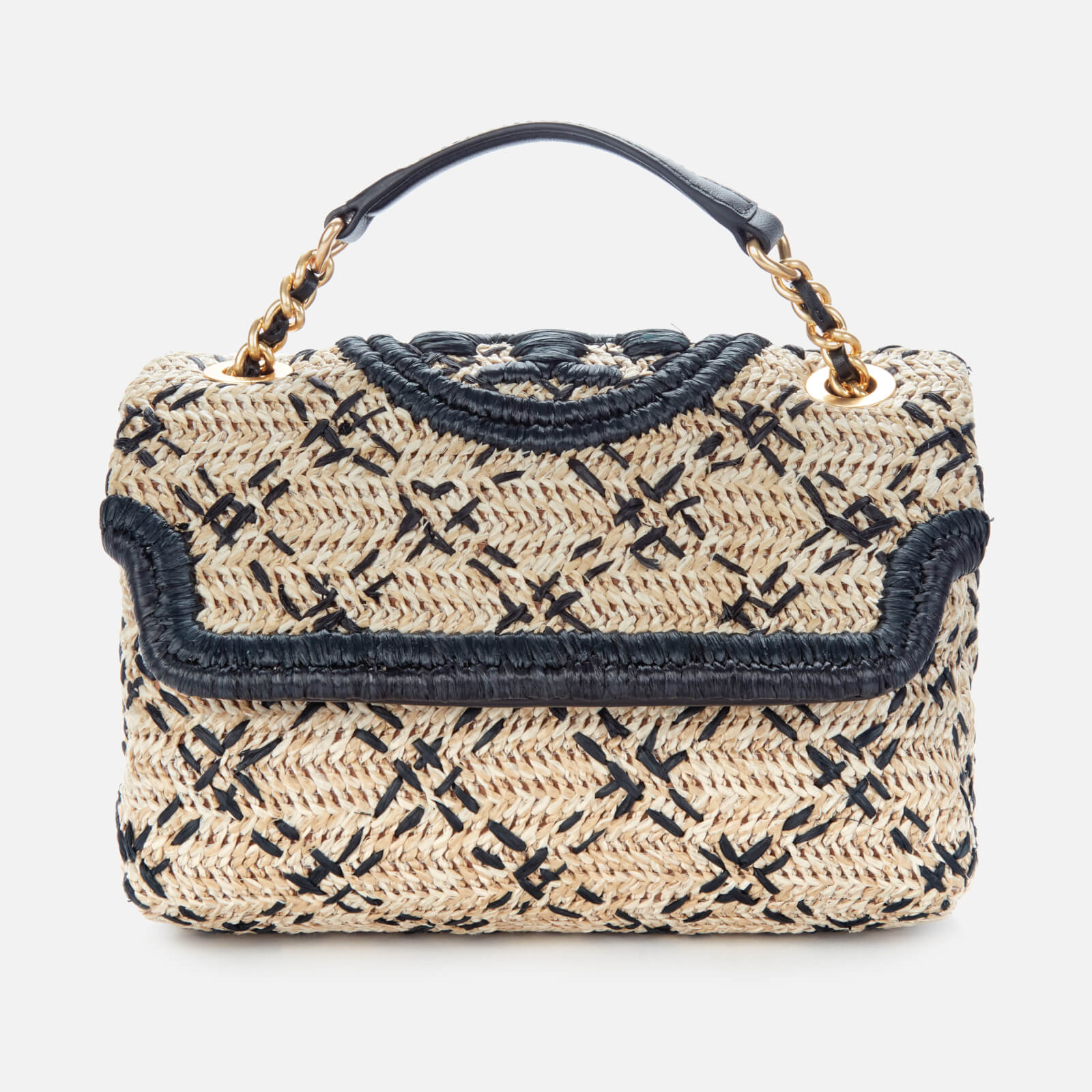 tory burch raffia bag
