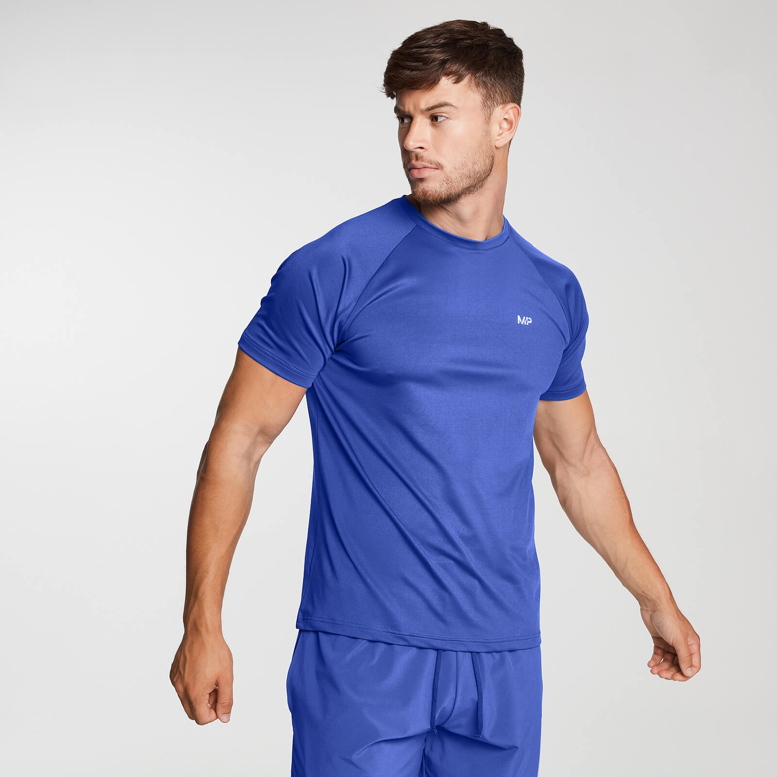 Men's Printed Kortermet trenings T skjorte | Blue | MYPROTEIN™ Men's Printed Kortermet trenings T skjorte | Svart | MYPROTEIN™