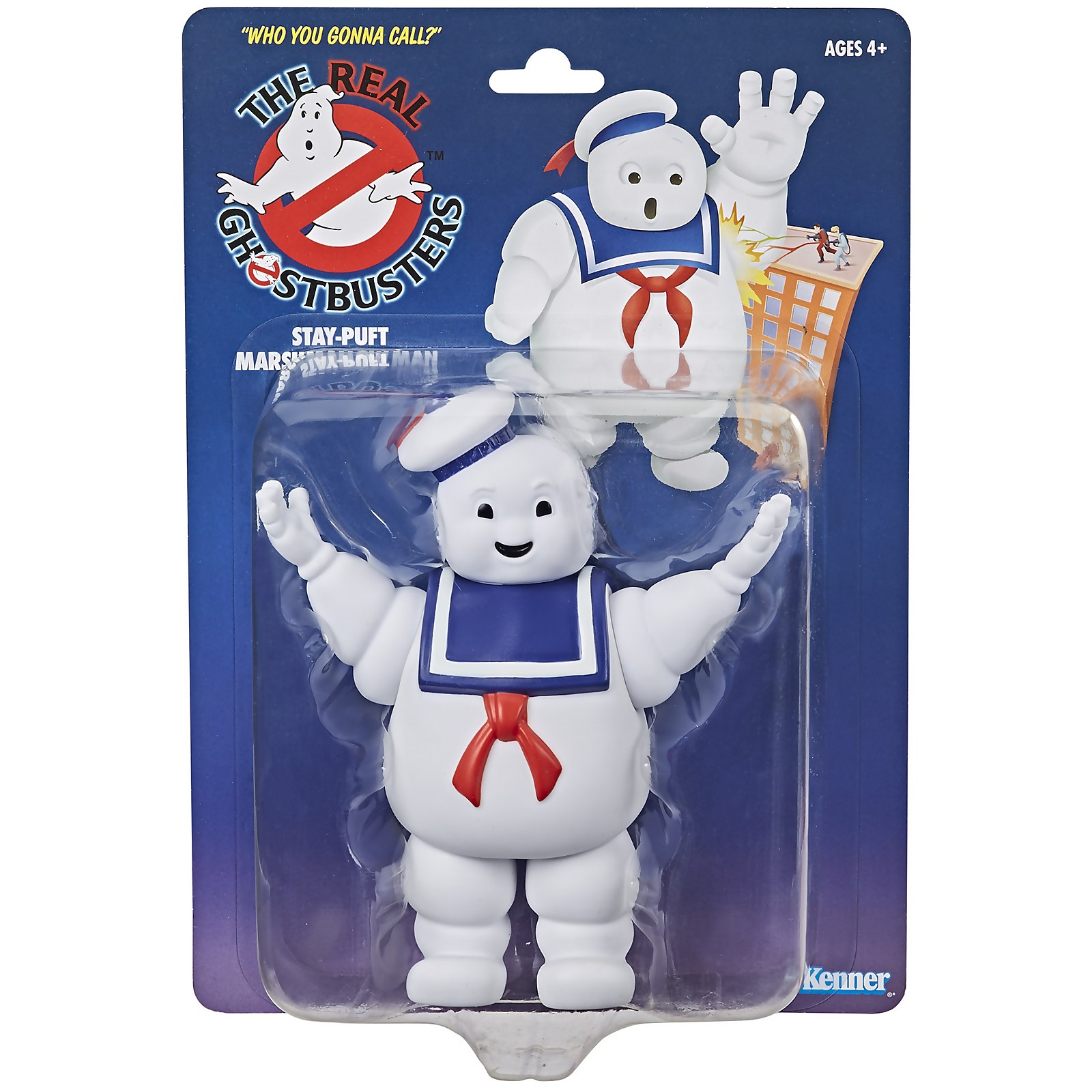 marshmallow man toy