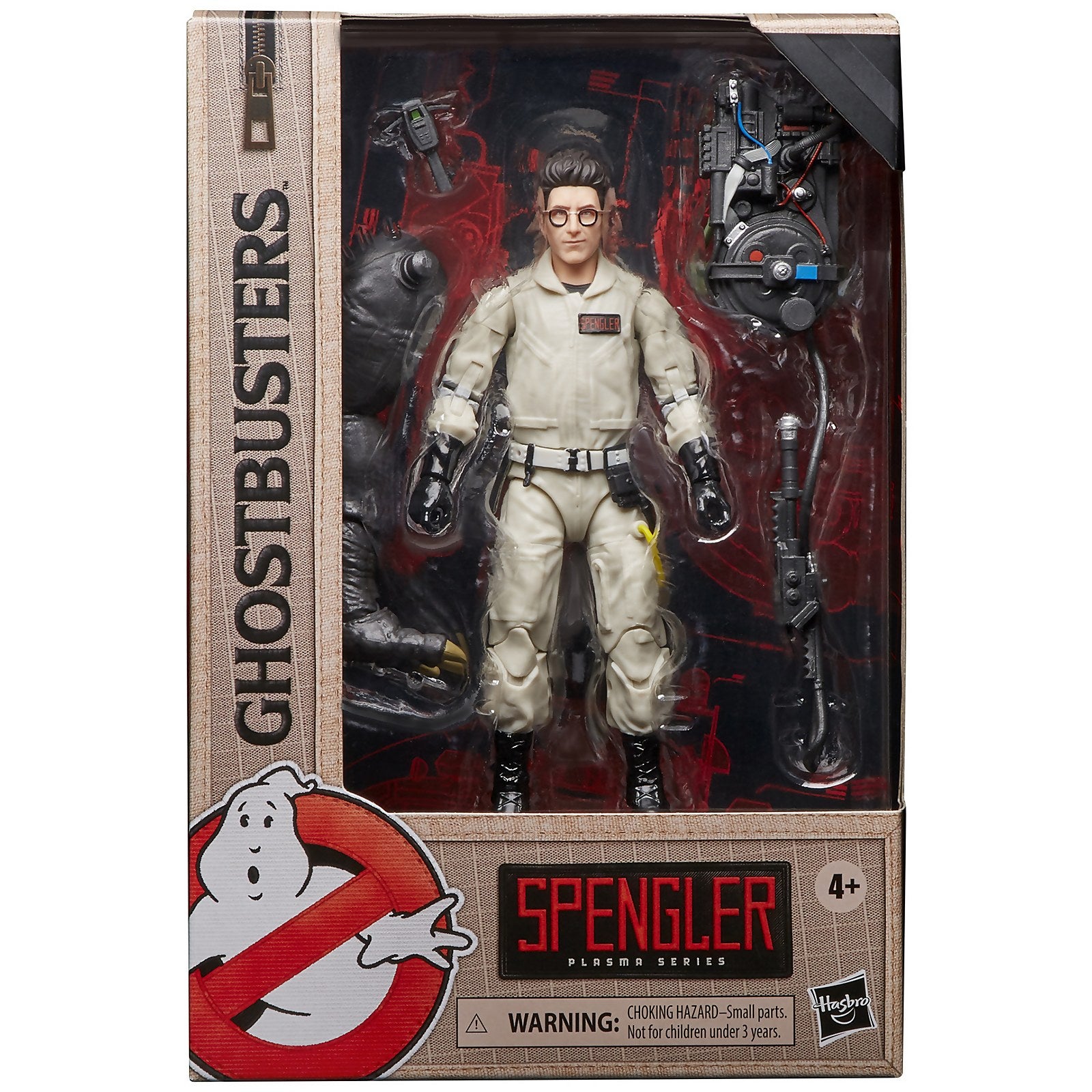 Hasbro Ghostbusters Plasma Series Egon Spengler Toy 6 Inch Scale