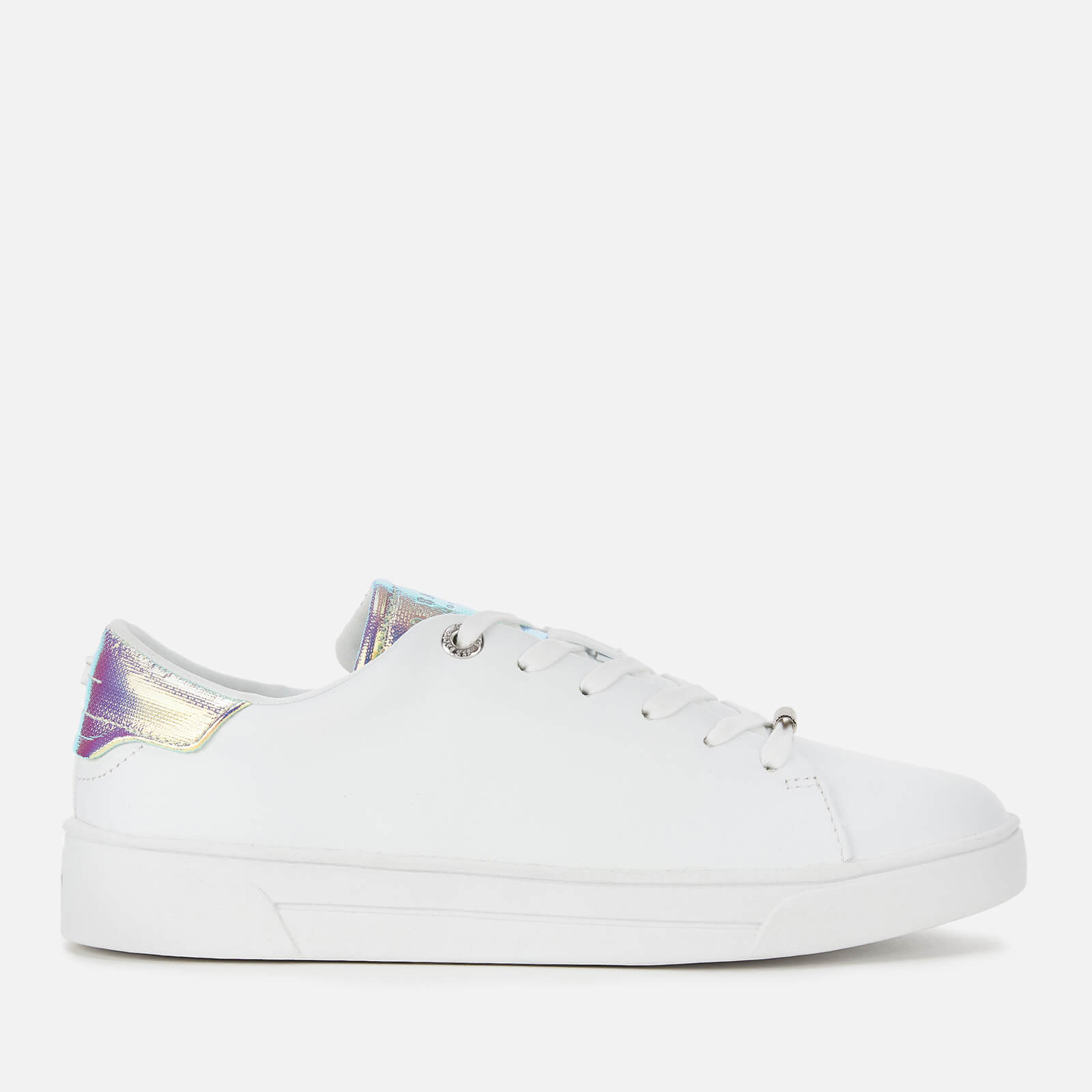 womens white ted baker trainers