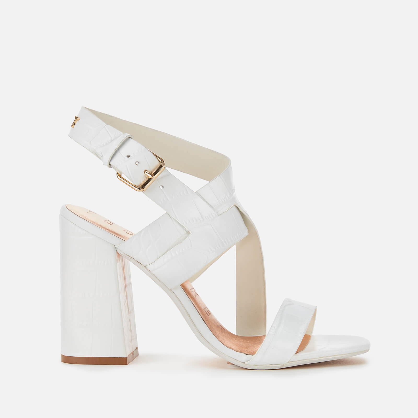 ted baker sandals white