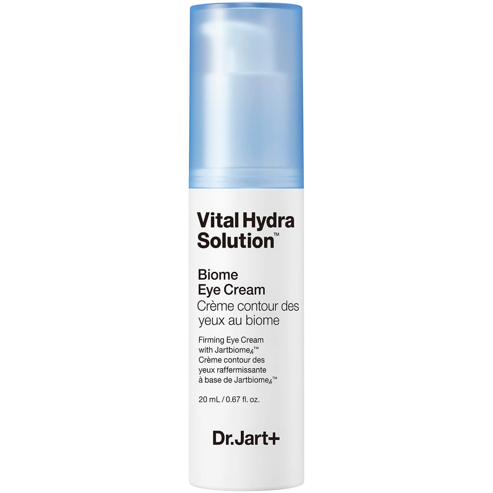 Dr Jart Vital Hydra Solution Biome Eye Cream 20ml Lookfantastic