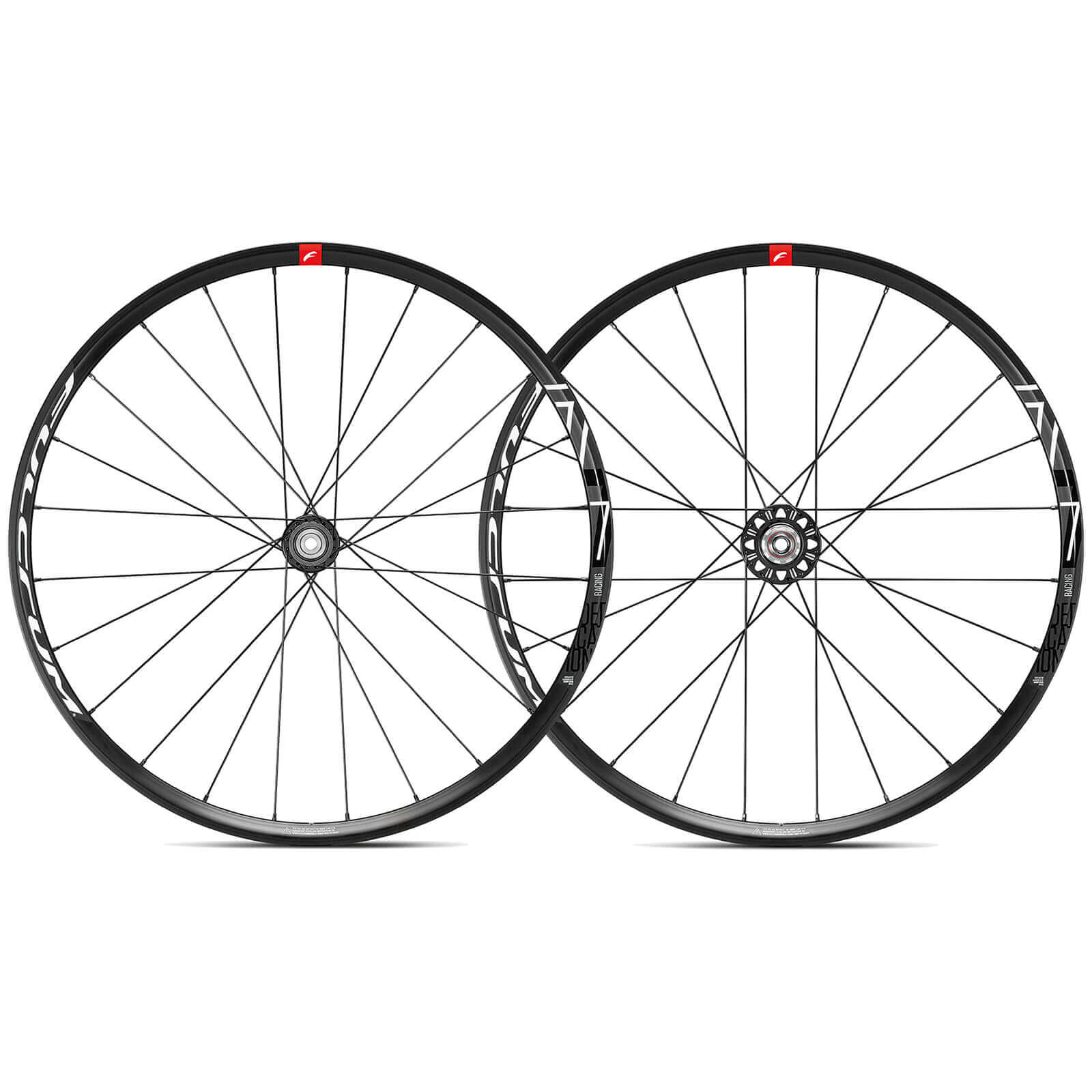 Fulcrum Racing 7 C19 2 Way Fit Disc Brake 650b Wheelset