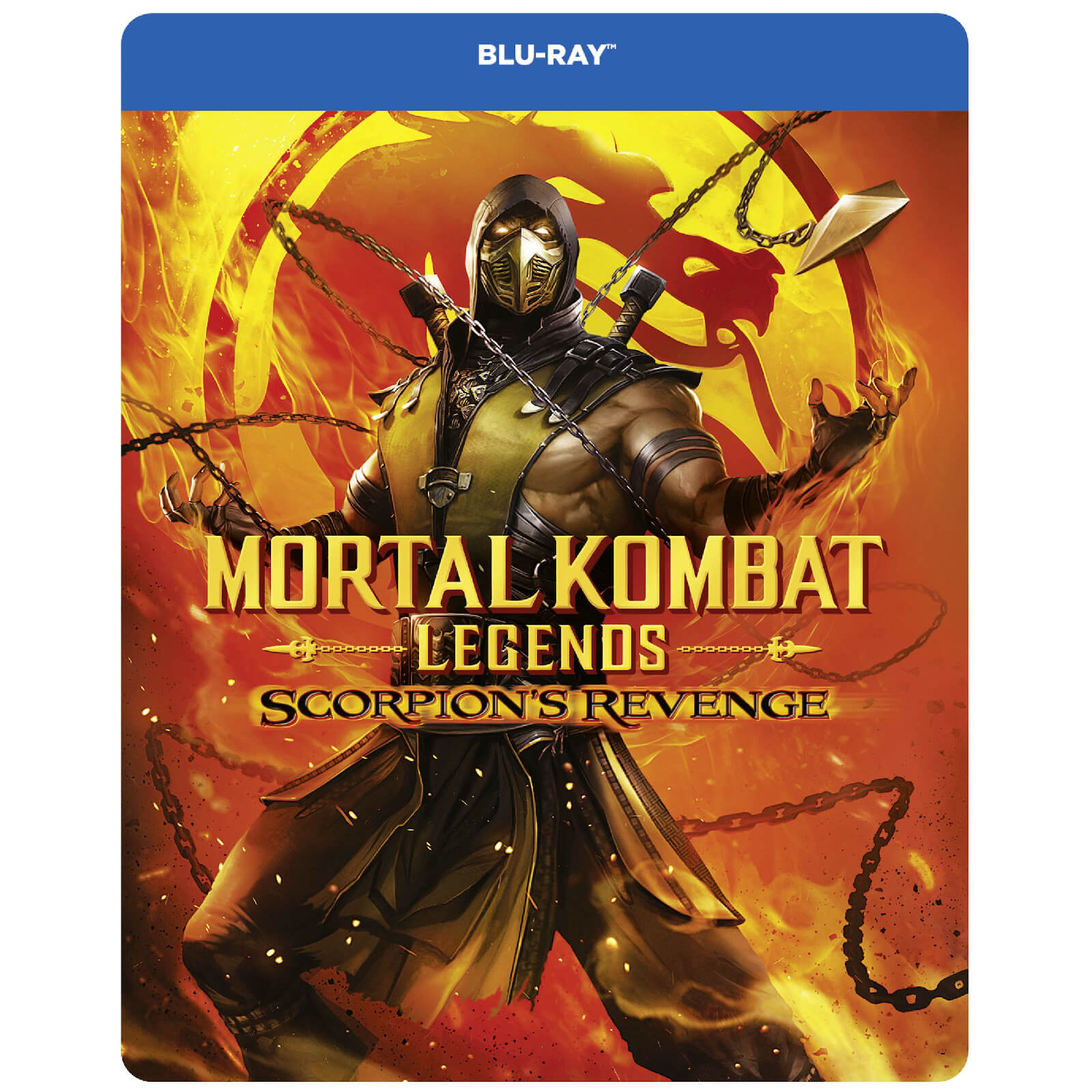 Mortal Kombat Legends Scorpion S Revenge Limited Edition
